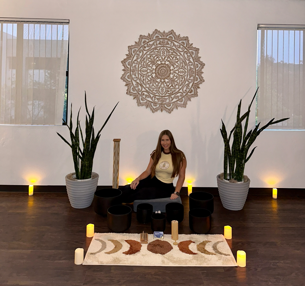 San Diego Sound Bath Facilitator Meditation Session