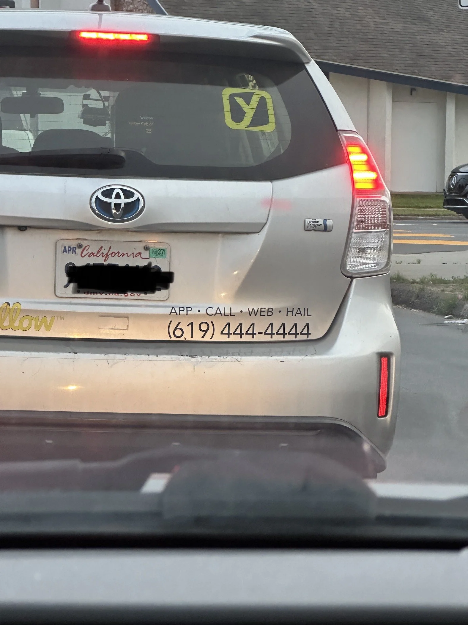 444 Licesne Plate San Diego