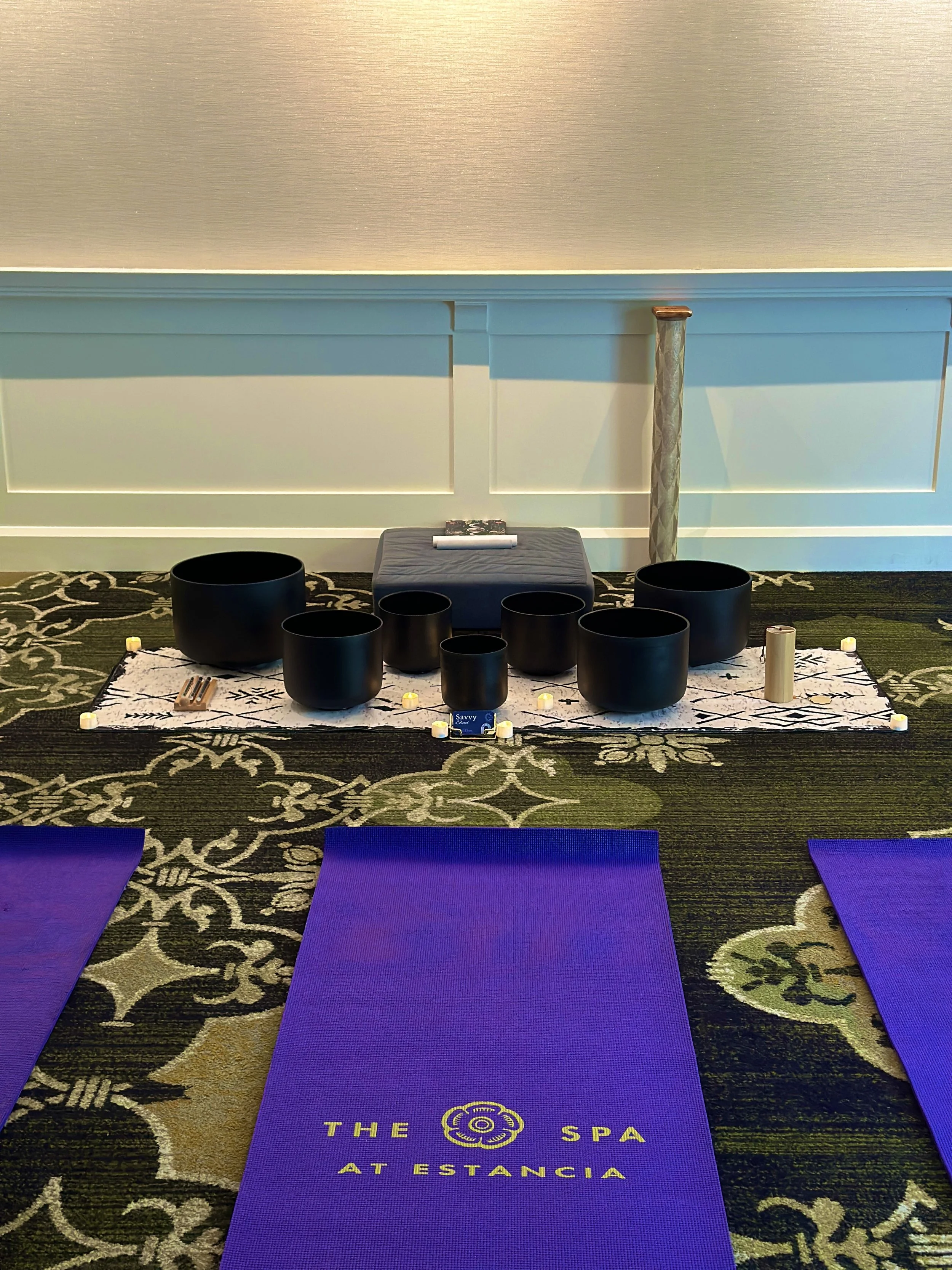 Estancia La Jolla Hotel &amp; Spa Sound Bath