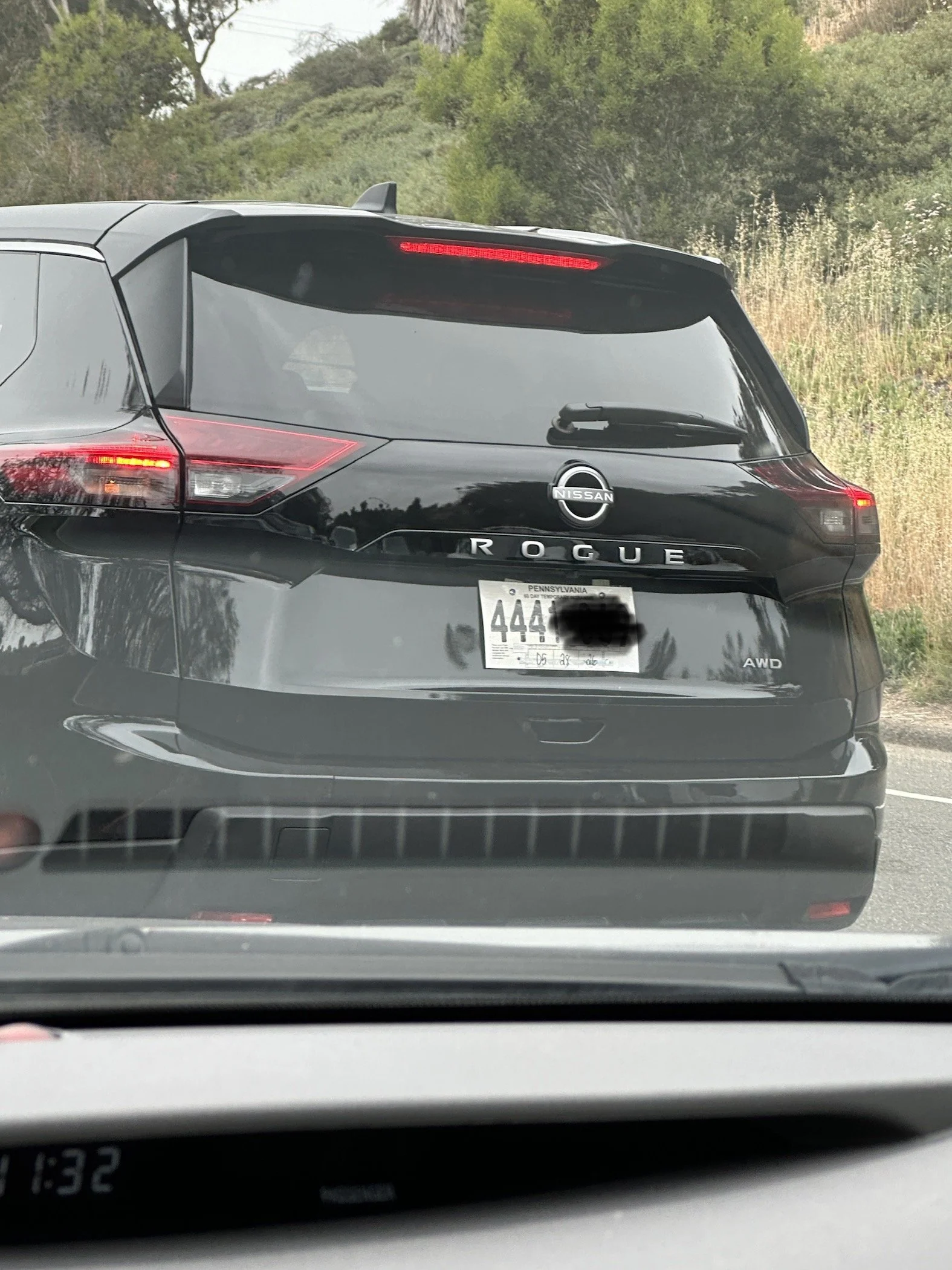 444 Licesne Plate San Diego
