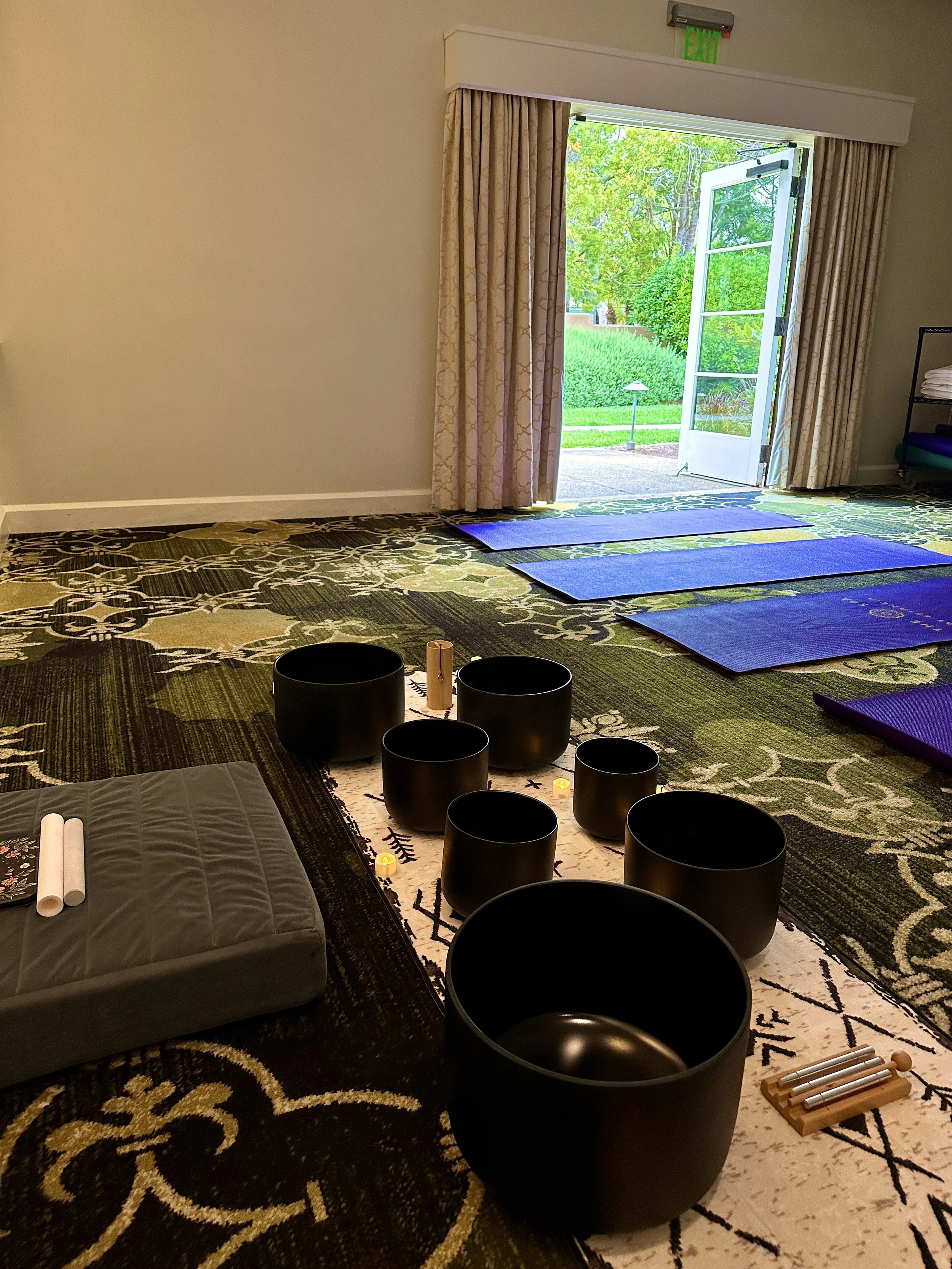 Estancia La Jolla Hotel &amp; Spa Sound Bath