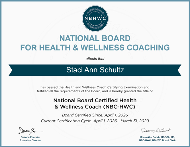 I Passed the NBC-HWC Exam - Becoming a National Board Certified Health &amp; Wellness Coach in San Diego