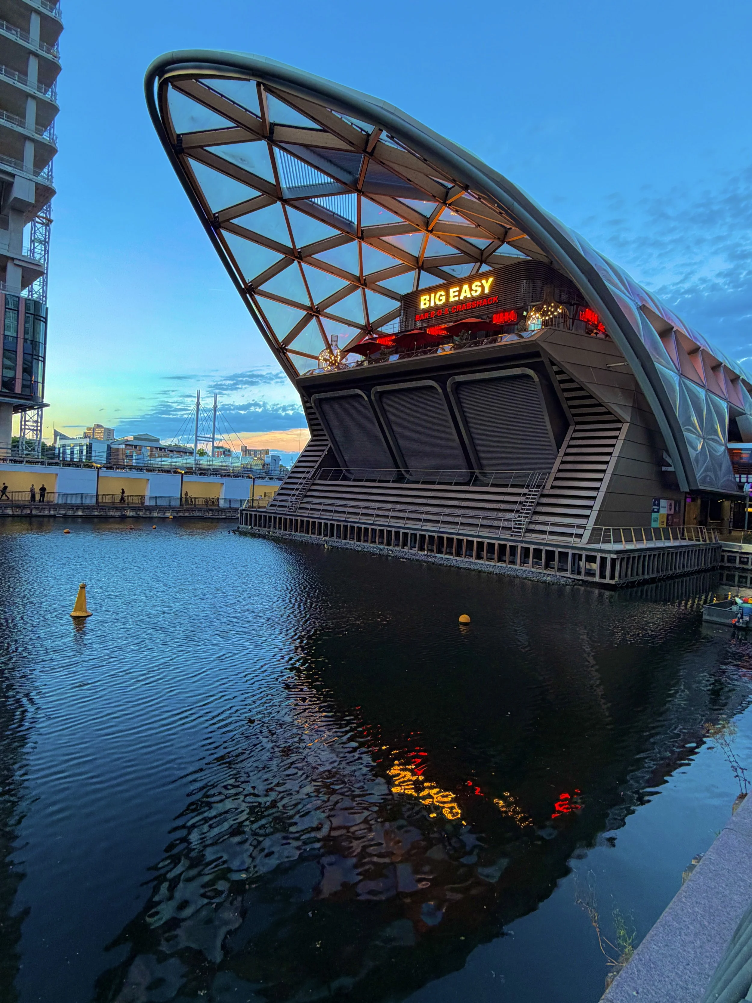 Big Easy, Canary Wharf London