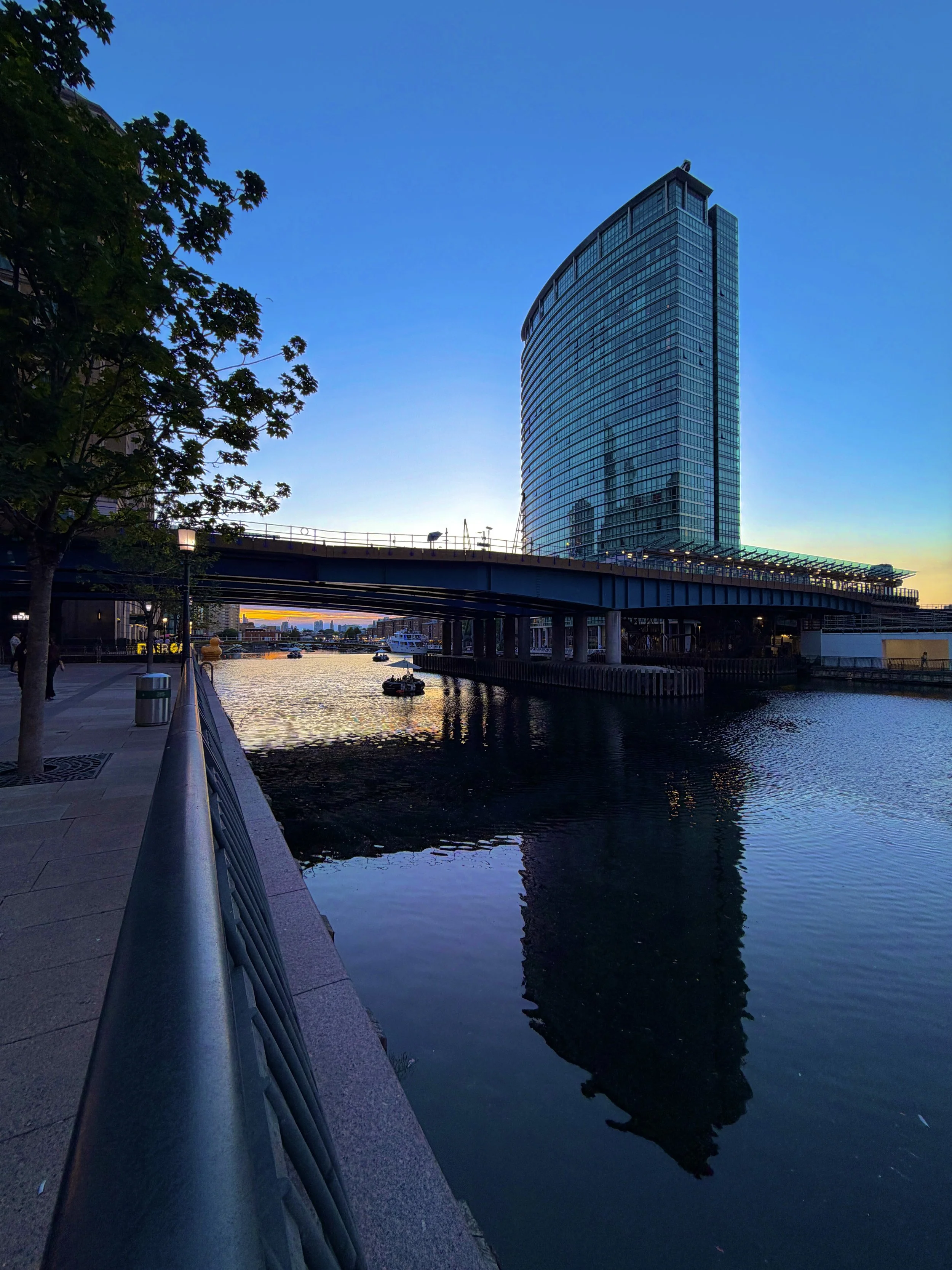 Canary Wharf London Waterfront