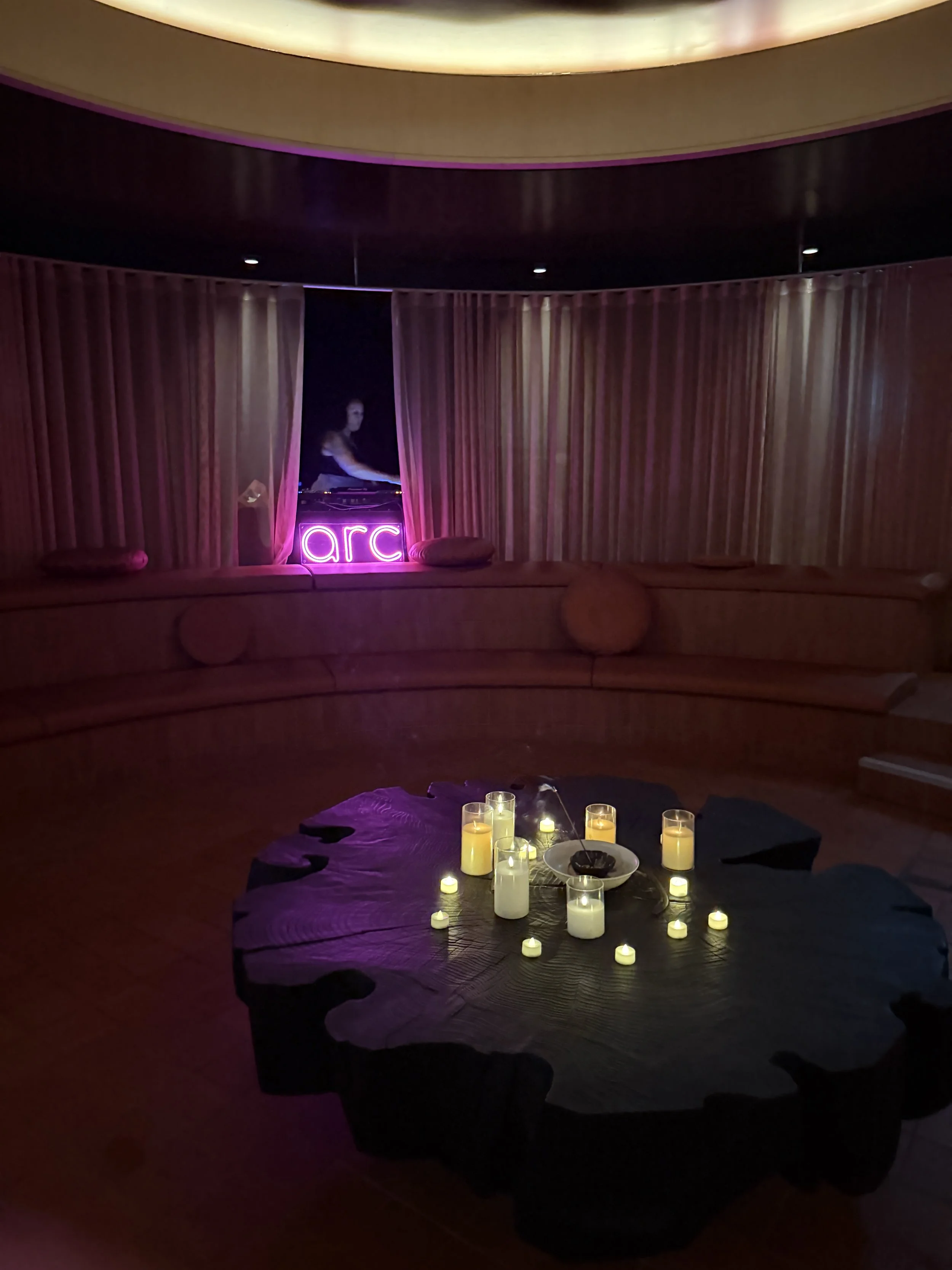 Arc Sauna Lounge Canary Wharf London