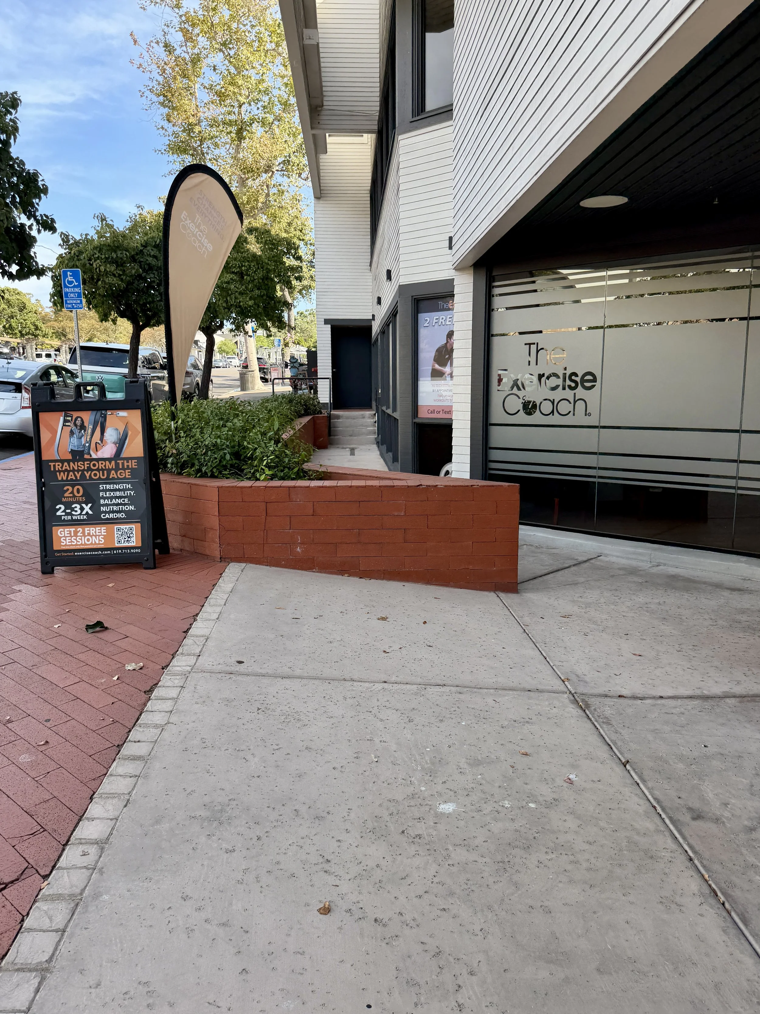 The Exercise Coach – La Jolla
