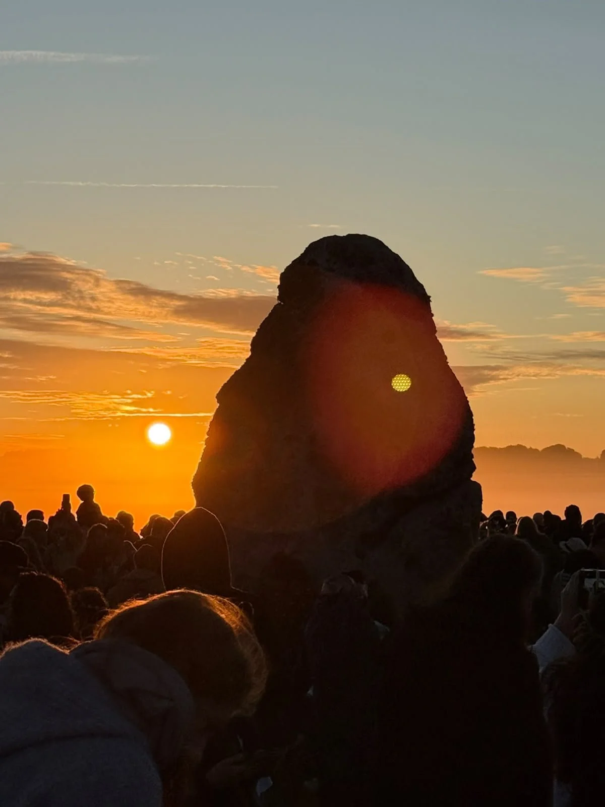 Watching the Summer Solstice Sunrise at Stonehenge