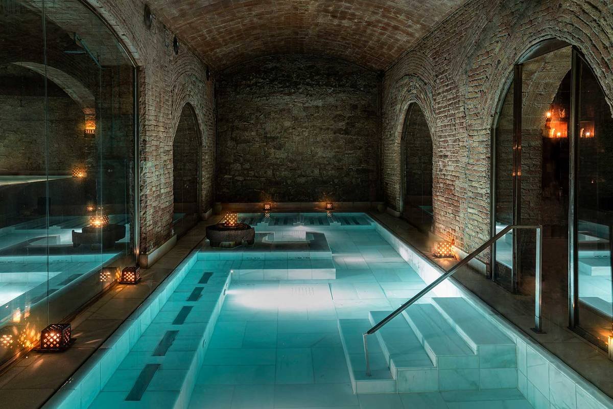 Day 3 in London | AIRE Ancient Baths &amp; Finding Deep Restoration