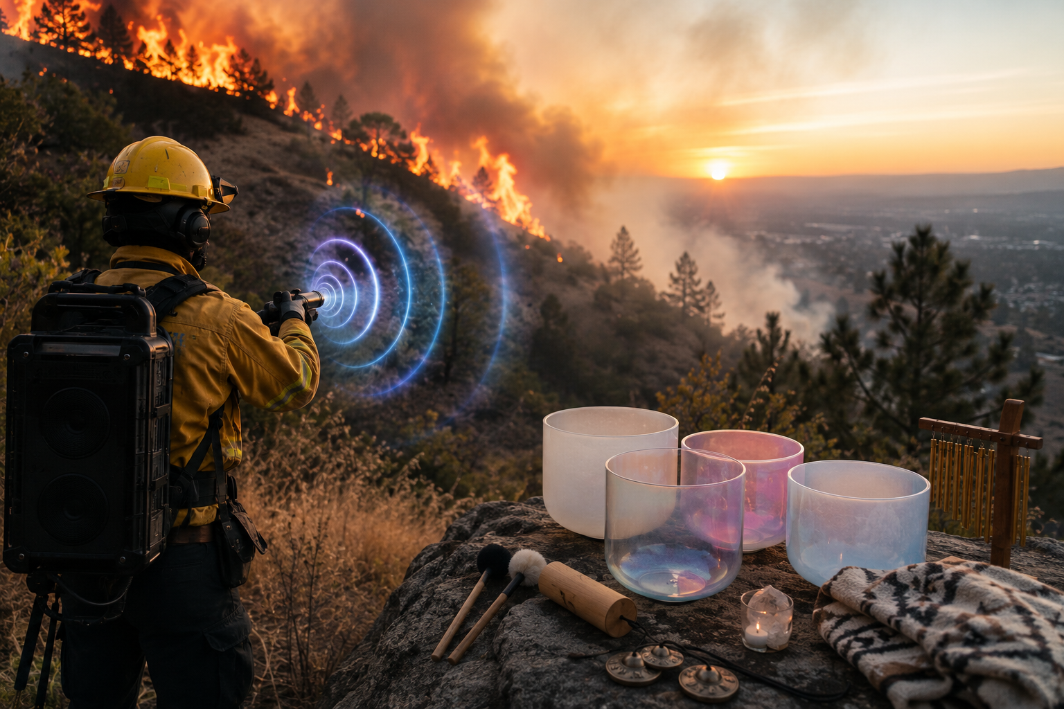 Can Sound Waves Put Out Fires? Why the Science of Sound Has Me So Excited