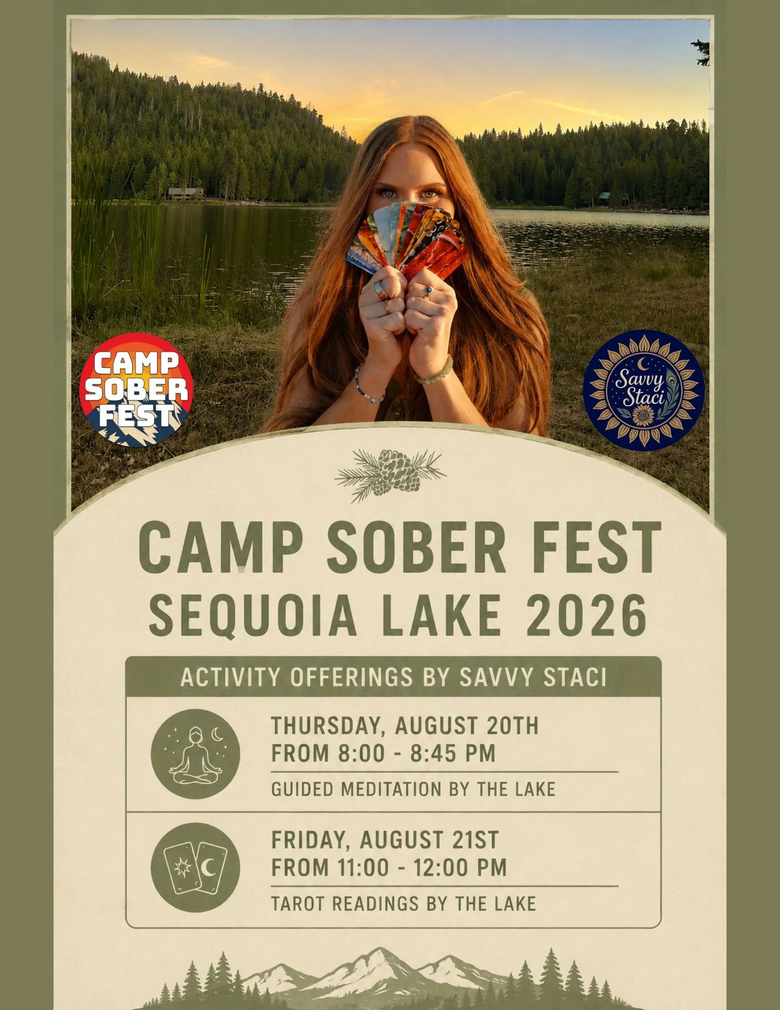 Camp Sober Fest Sequoia