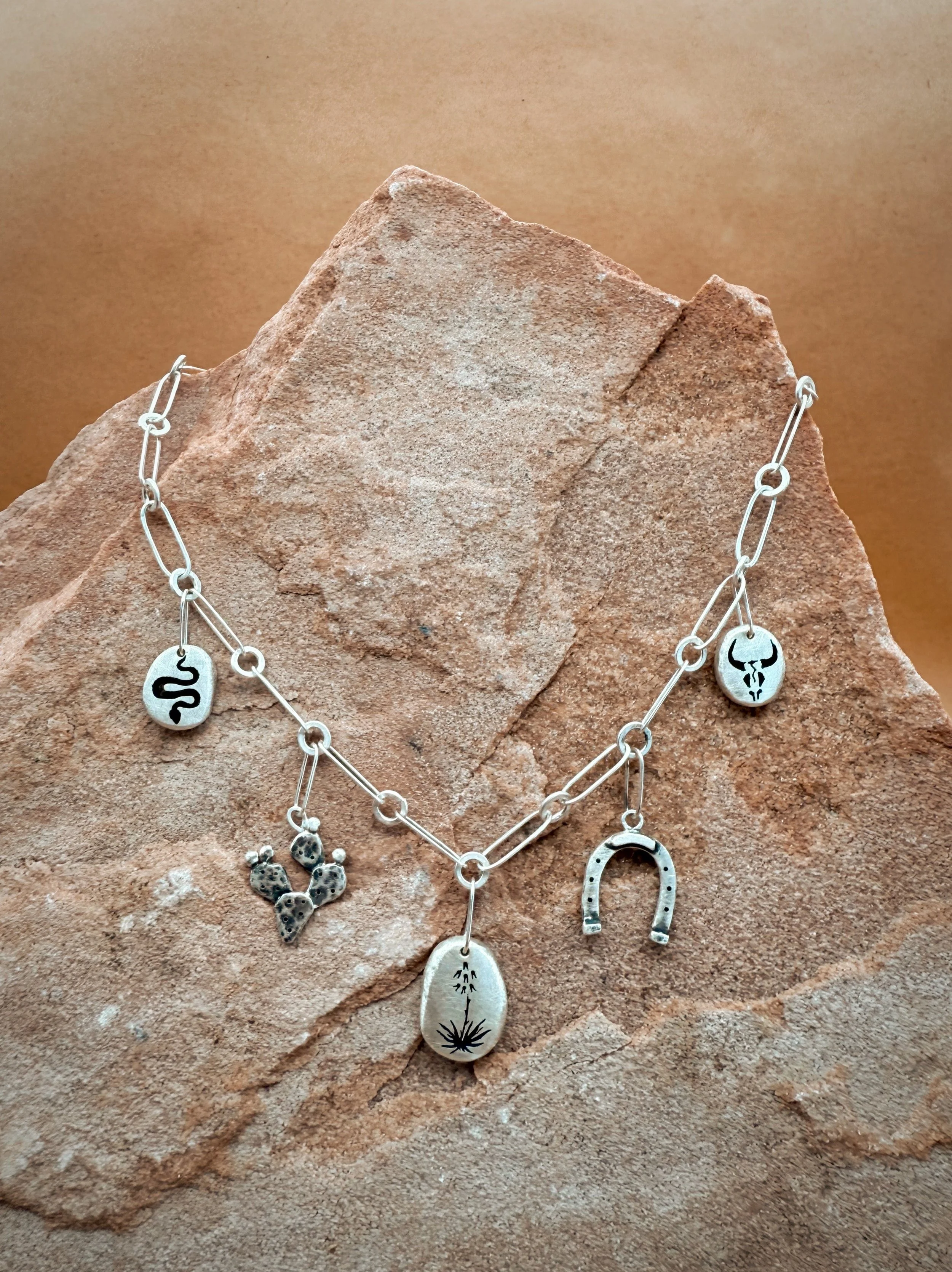 Southwest Charm Necklace