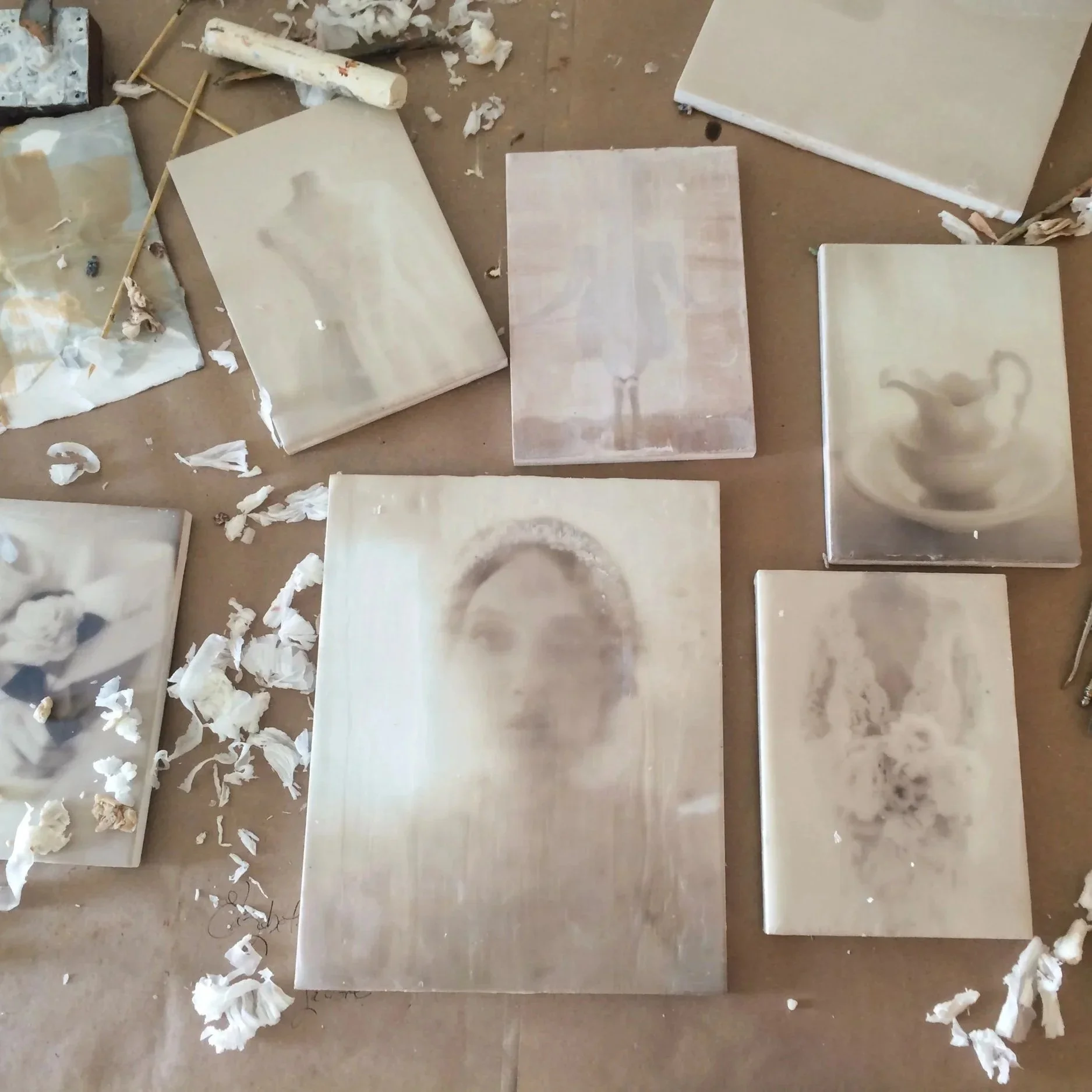 ENCAUSTIC : ARTE JULY 24-26TH : WORKSHOP SIGN UP REMINDER