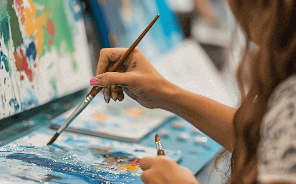 Paint Night - Fee for Service Program