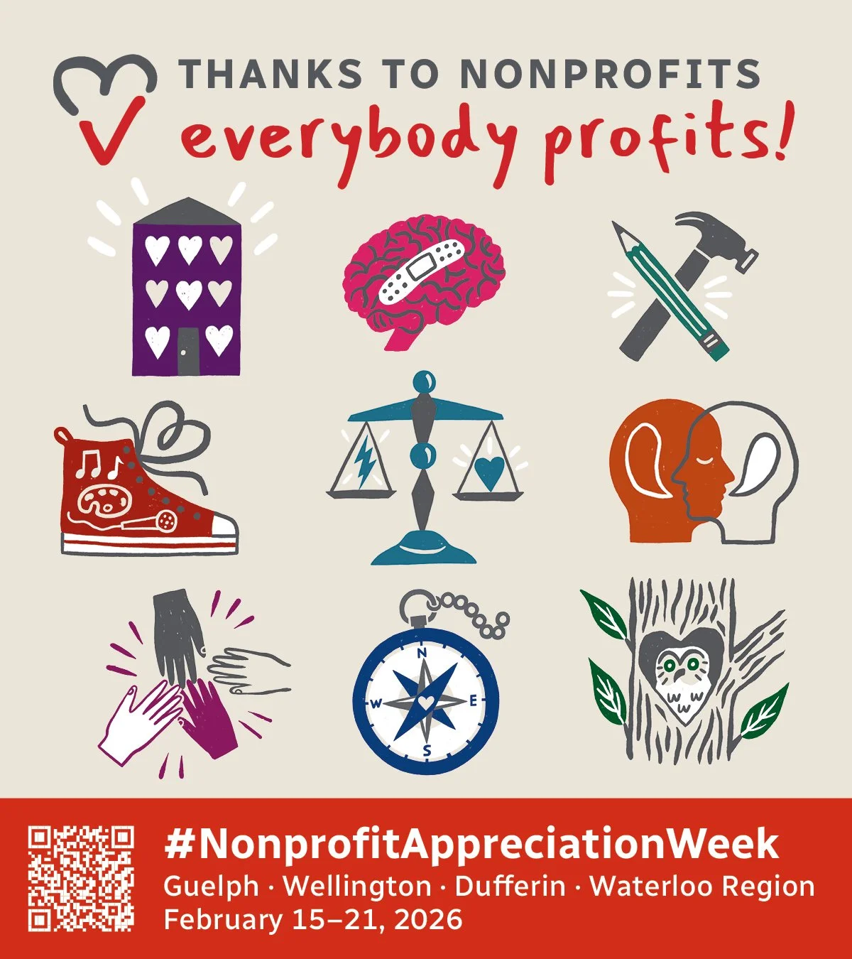 It’s Nonprofit Appreciation Week!