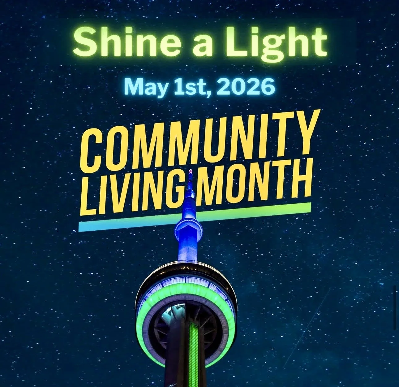 May is Community Living Month!