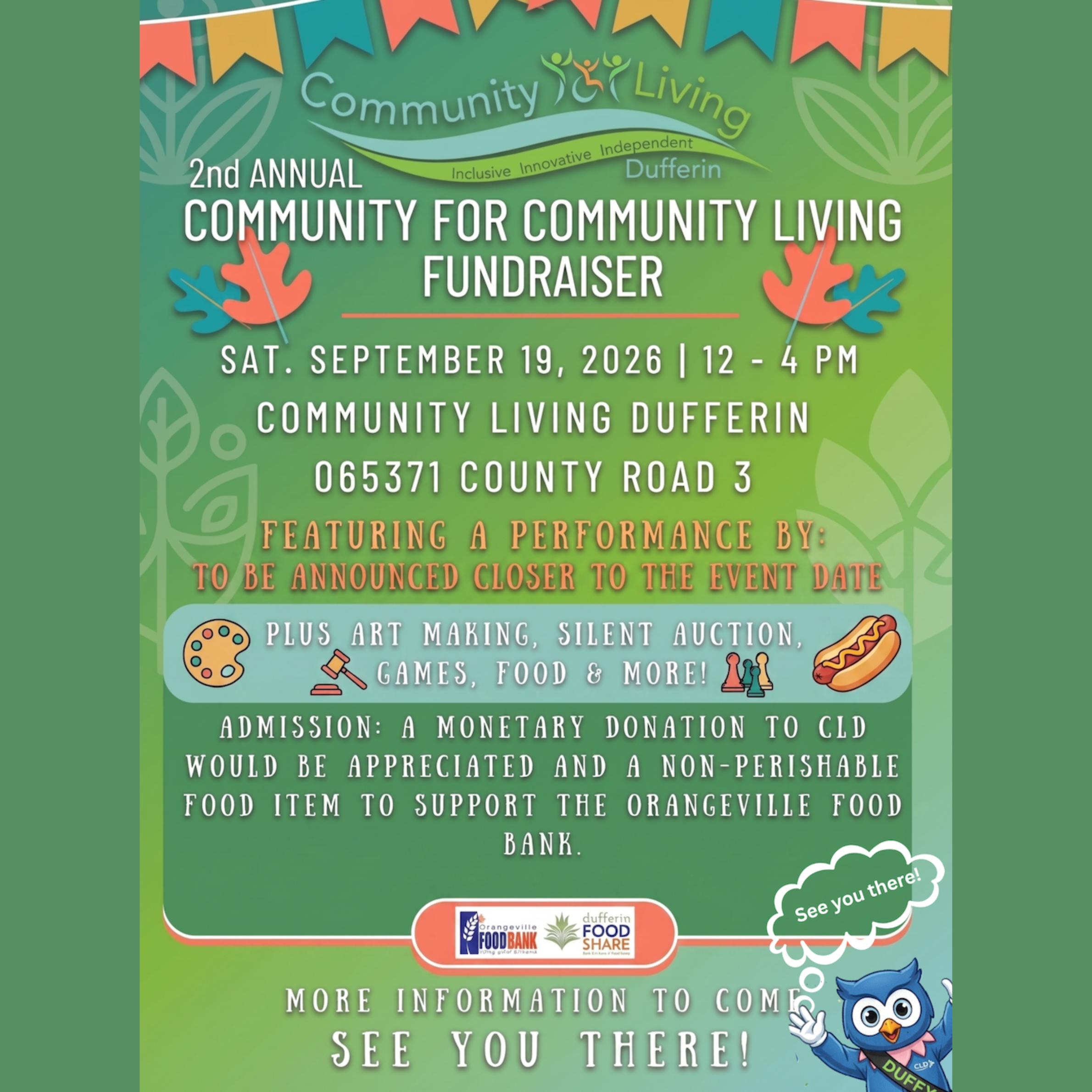 Community for Community Living Fundraiser 2026