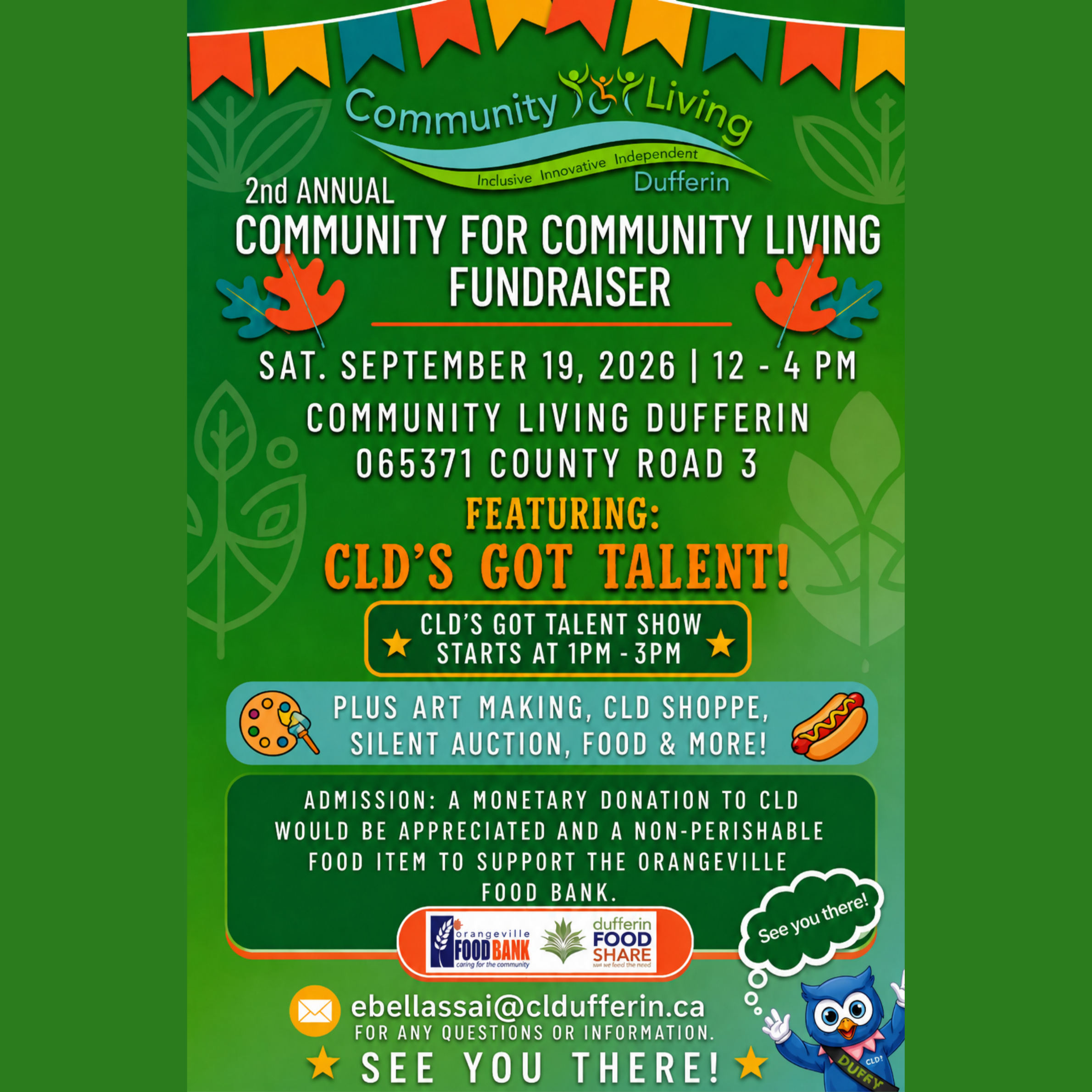 Community for Community Living Fundraiser 2026