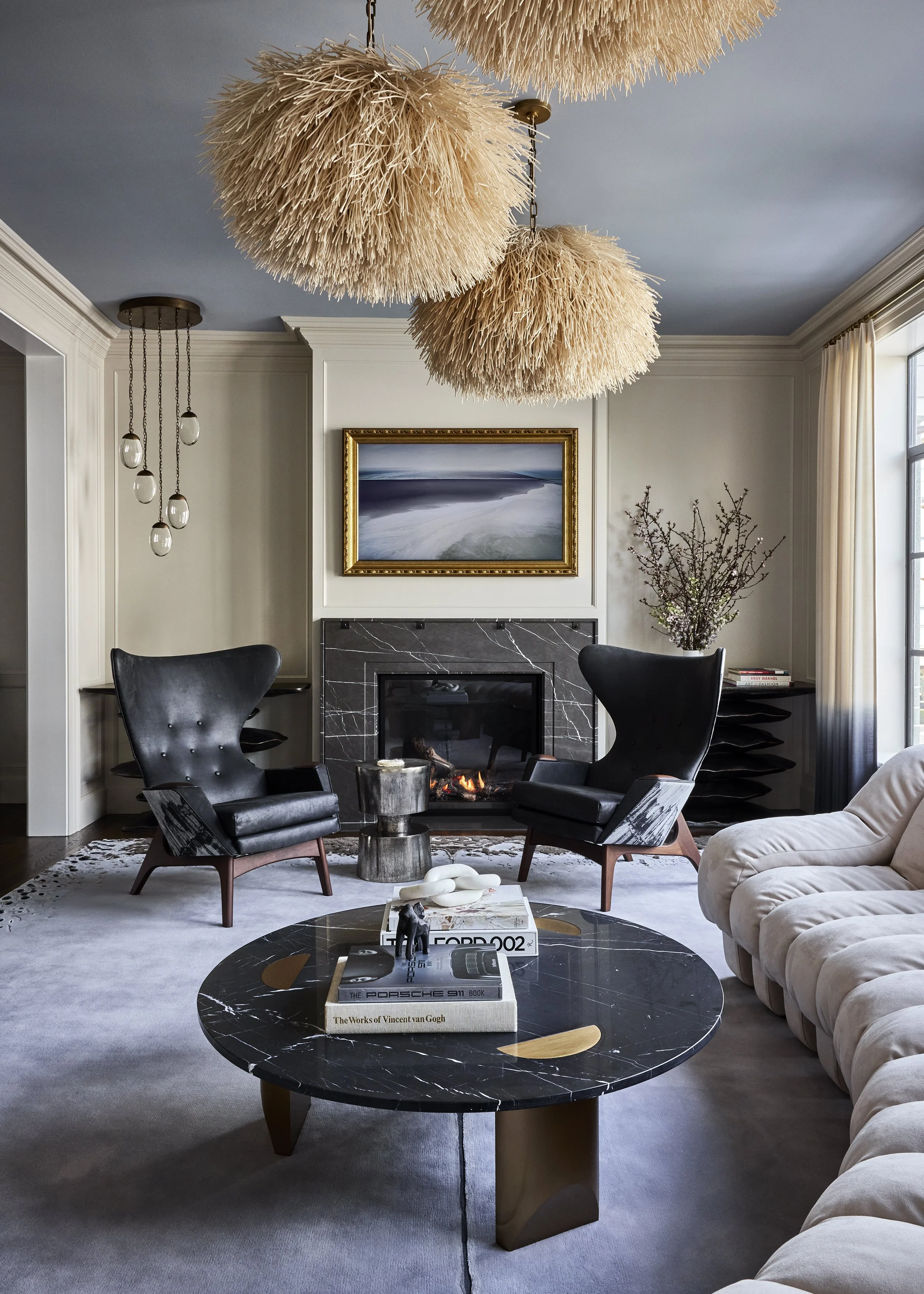 Living Room fireplace and chandelier.jpg