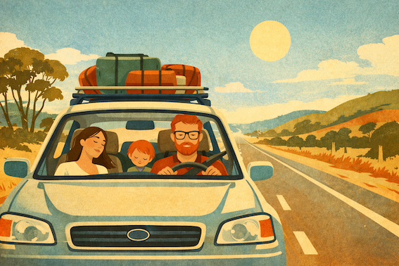 Driving to Queensland with a toddler: A survival guide