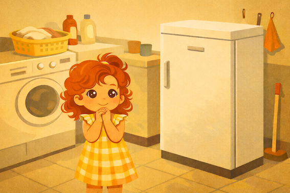 Lark’s apple heist 