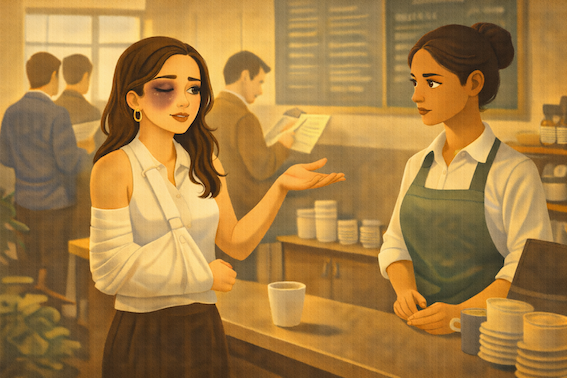 6 things I learnt from face-planting my way into a concussion, fractured elbow &amp; one epic shiner