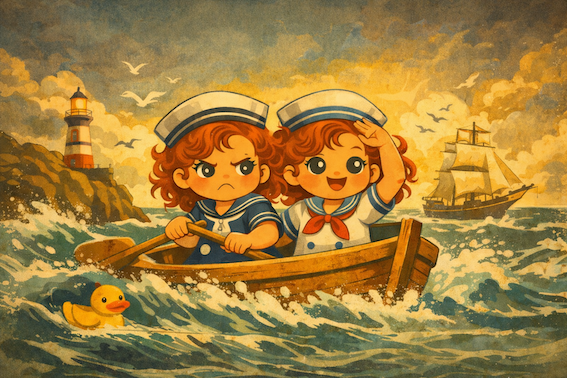 A daycare arch nemesis is born