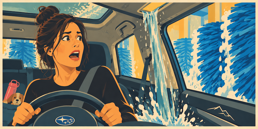 [What’s not] working at the carwash