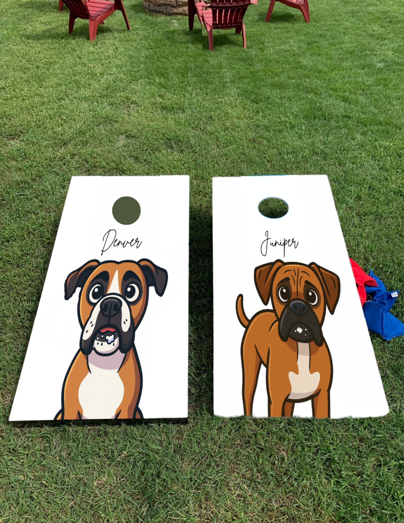 Cornhole Boards; Pets; Fur Babies Cornhole Boards; Wedding Gifts
