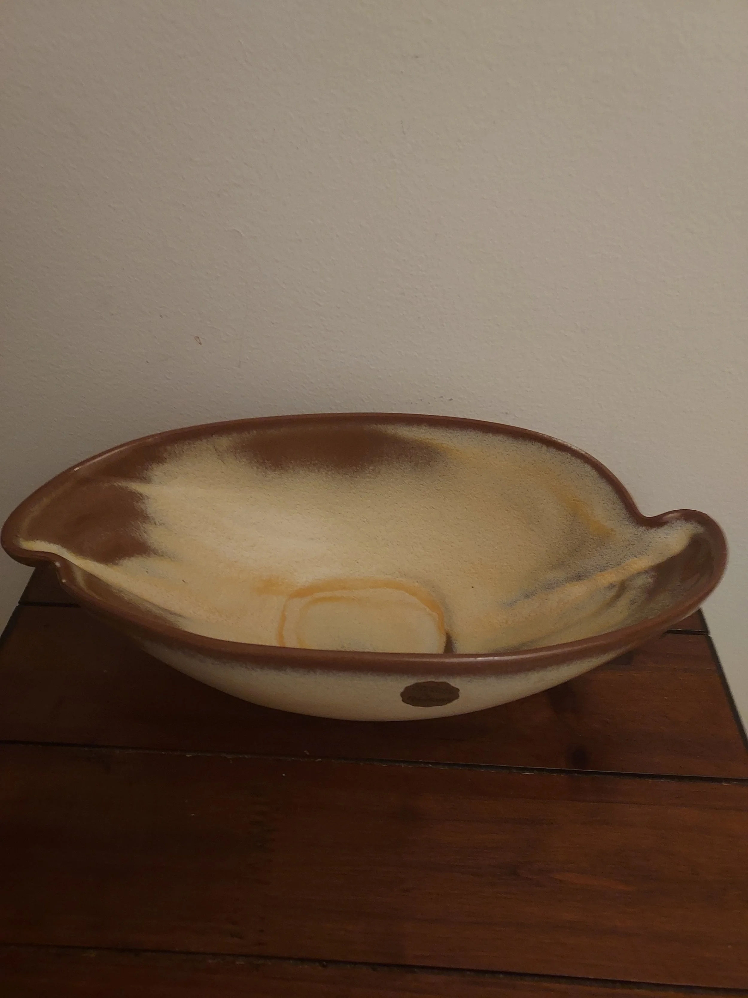 Vintage MCM Frankoma Pottery Serving Dish