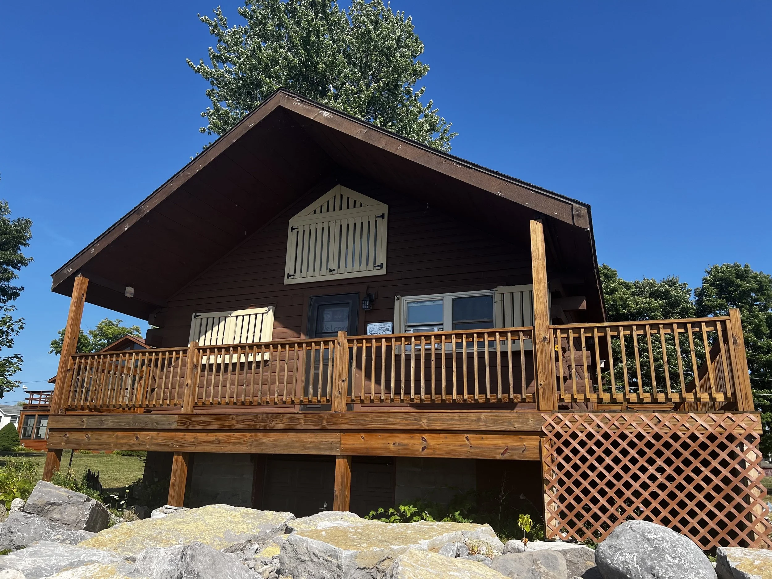 Deck Staining in Jefferson County, NY: Protecting & Beautifying Your Outdoor Space