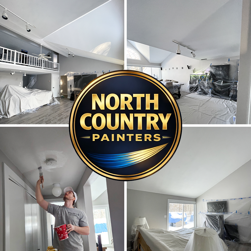 Why Freshly Painted Ceilings Make Your Home Feel Brighter and More Inviting