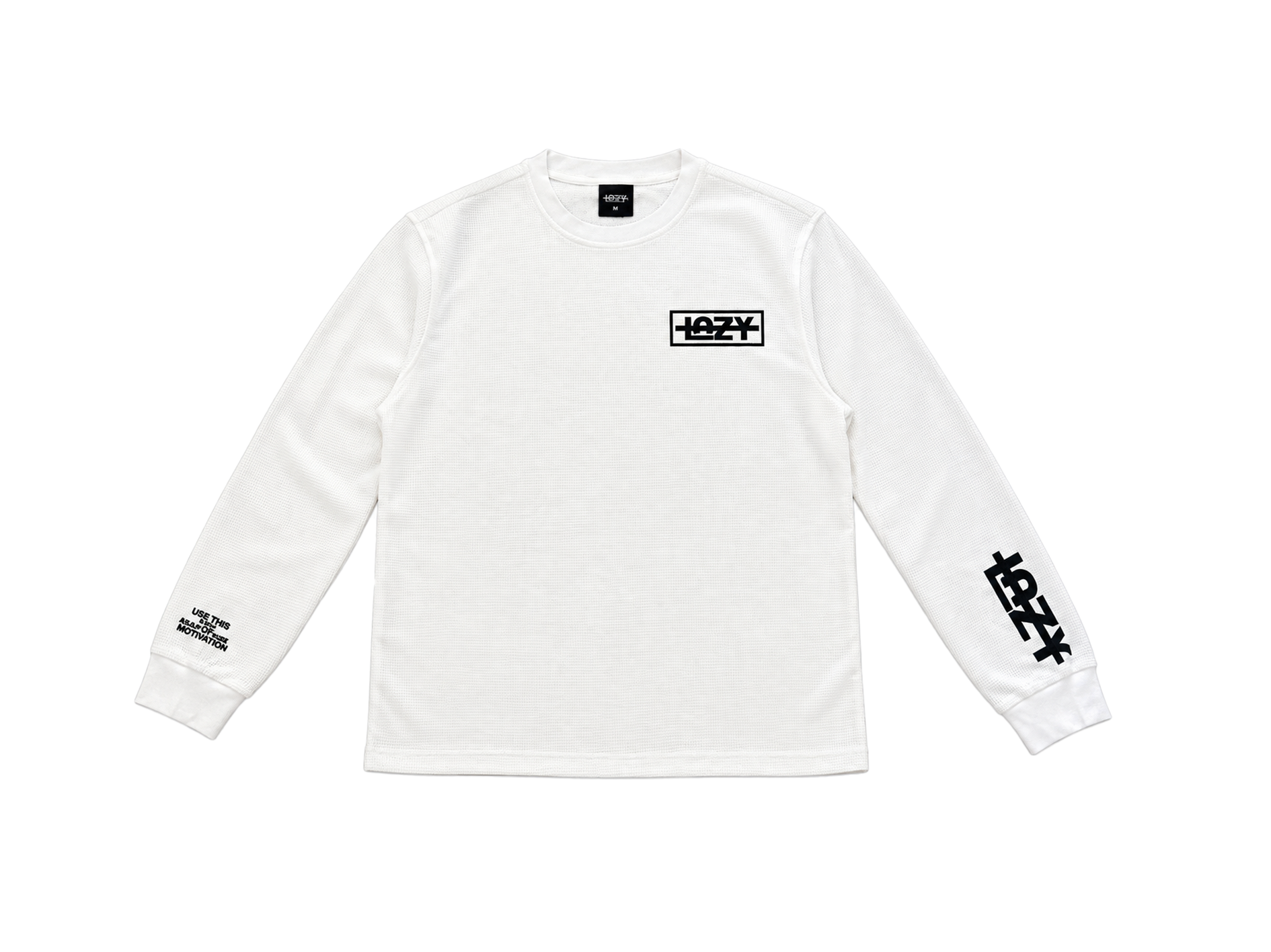 Long Sleeve Waffle Top Product Shot.png