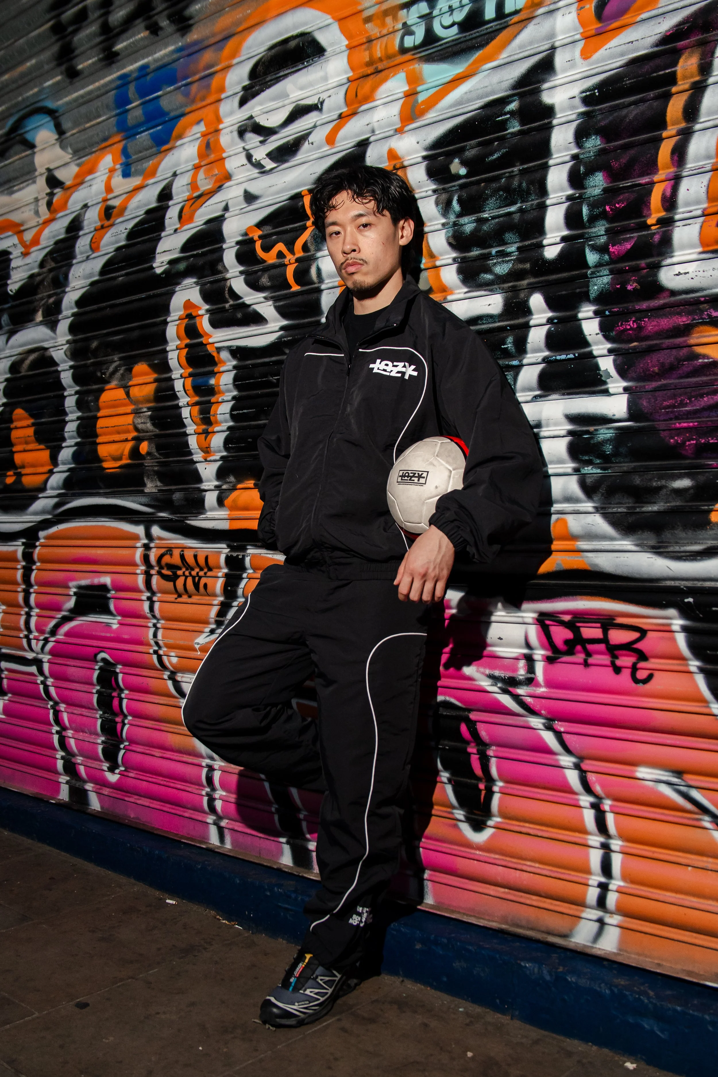 NYLON TRACKSUIT