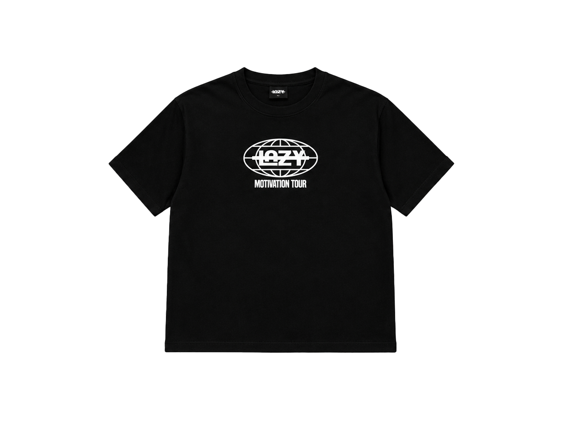 Motivation Tour T-Shirt Front Product Shot.png
