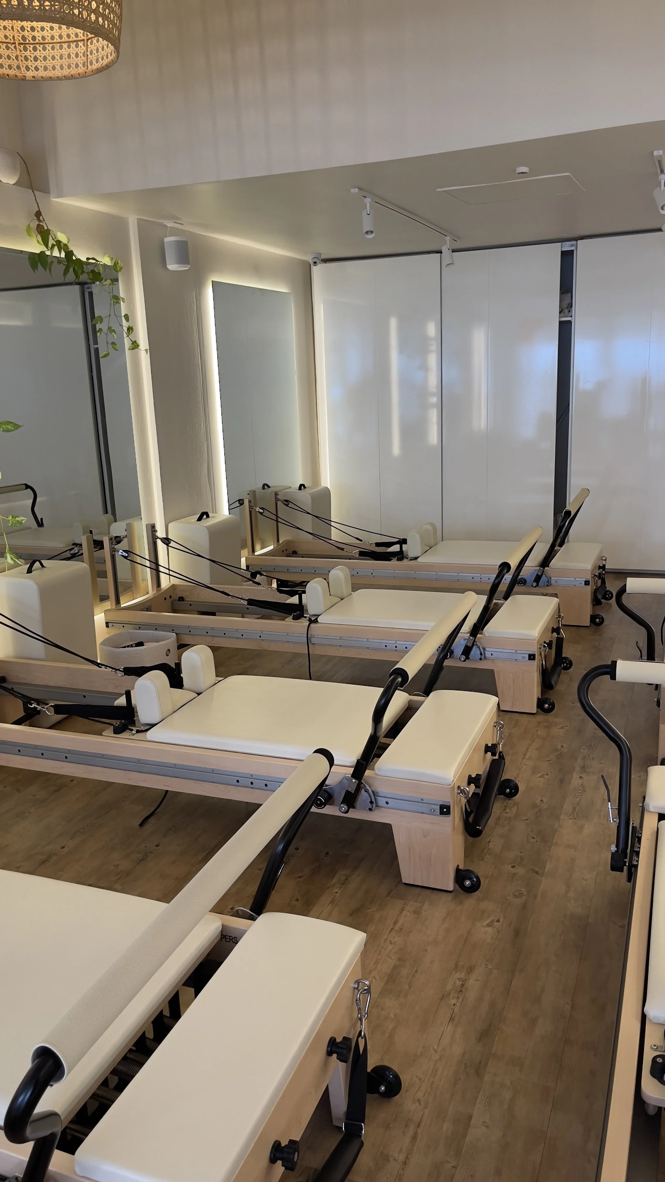 A Reformer Pilates Experience with a View at Sunflow Studios
