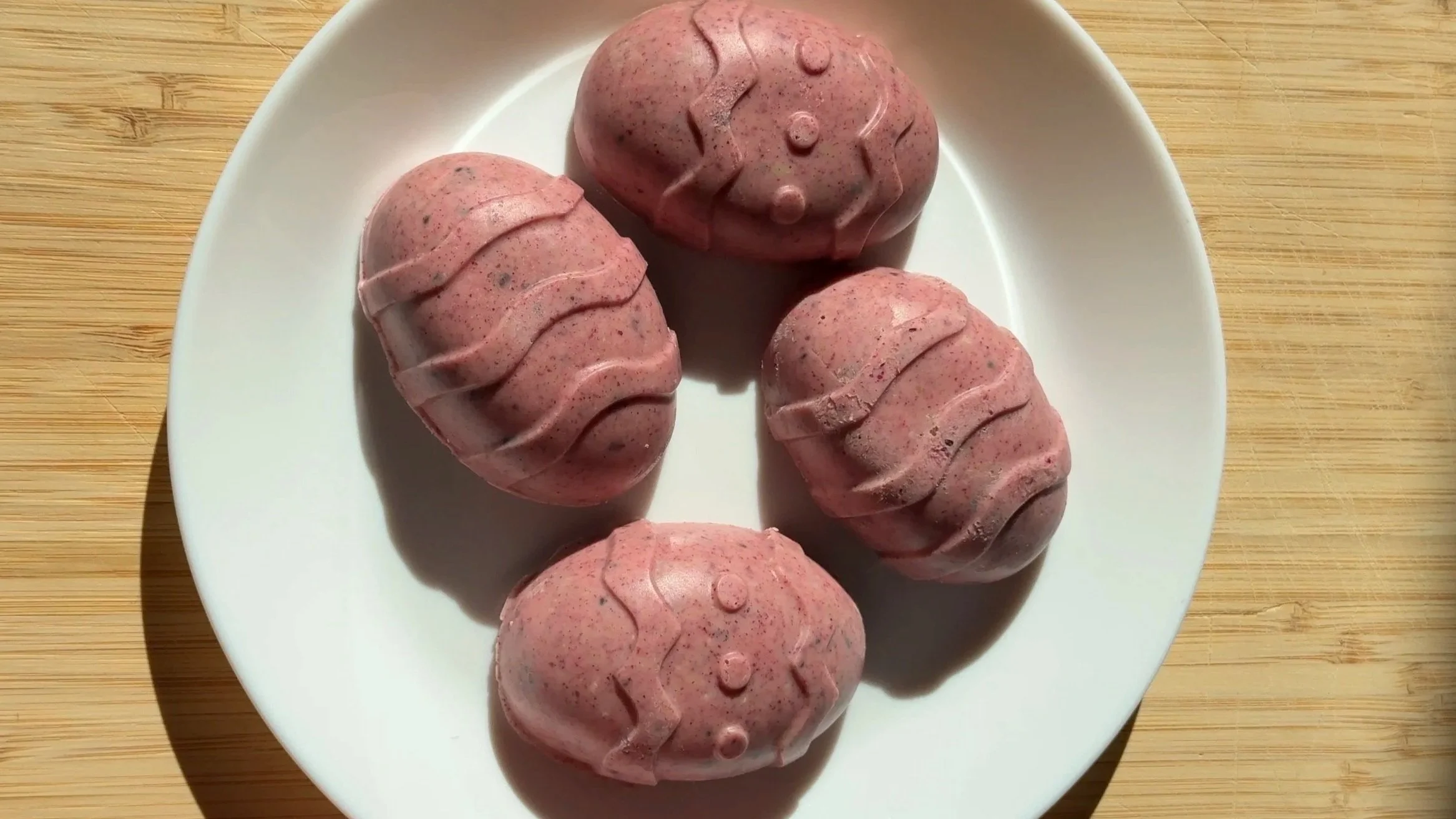 Cranberry Easter Egg Chocolates