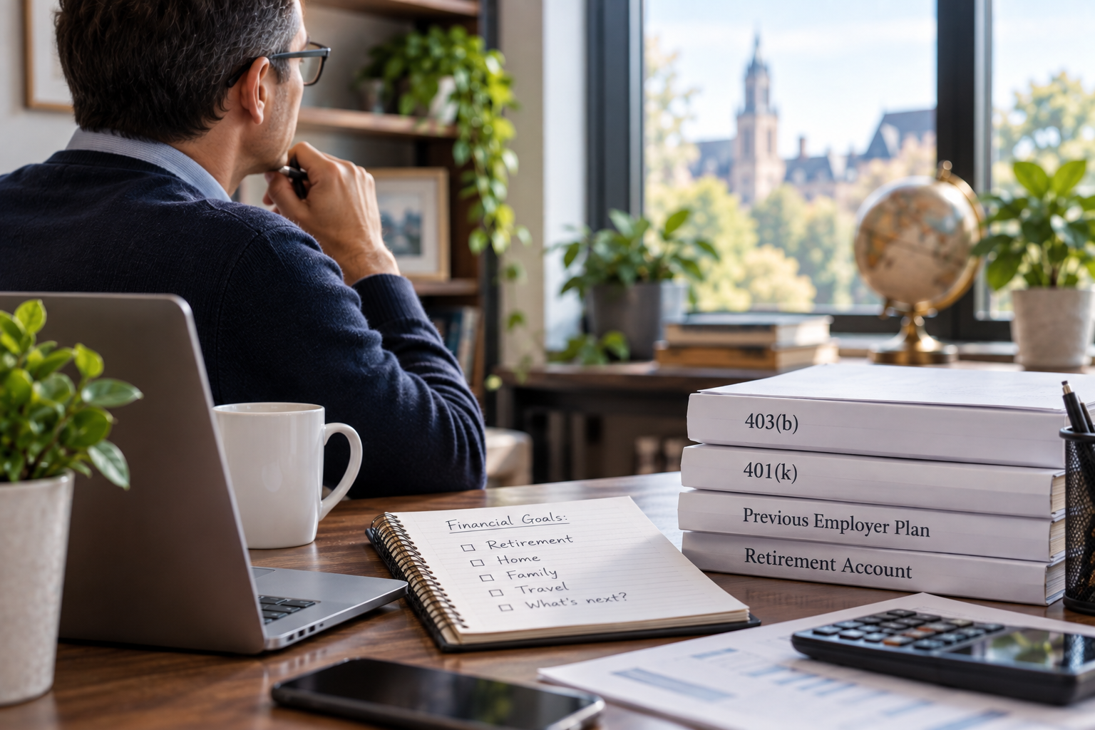 When Is It Time to Consolidate Your Retirement Accounts?