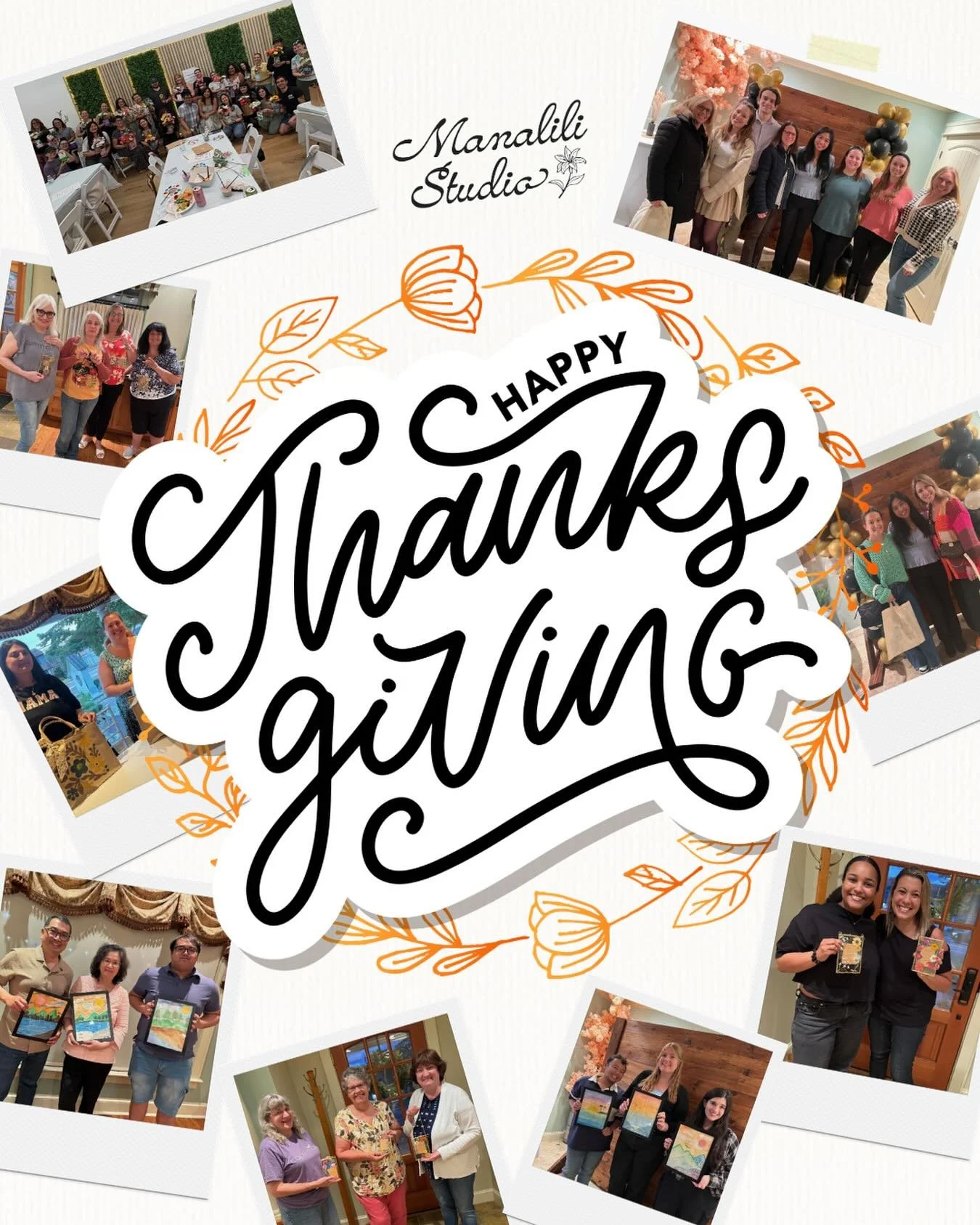 Whether you&rsquo;ve come to a workshop, purchased a banner or supported Manalili Studio on social media, I am so grateful for you! Thank you for making this year so special and for helping me grow my lil creative community. The best is yet to come. 