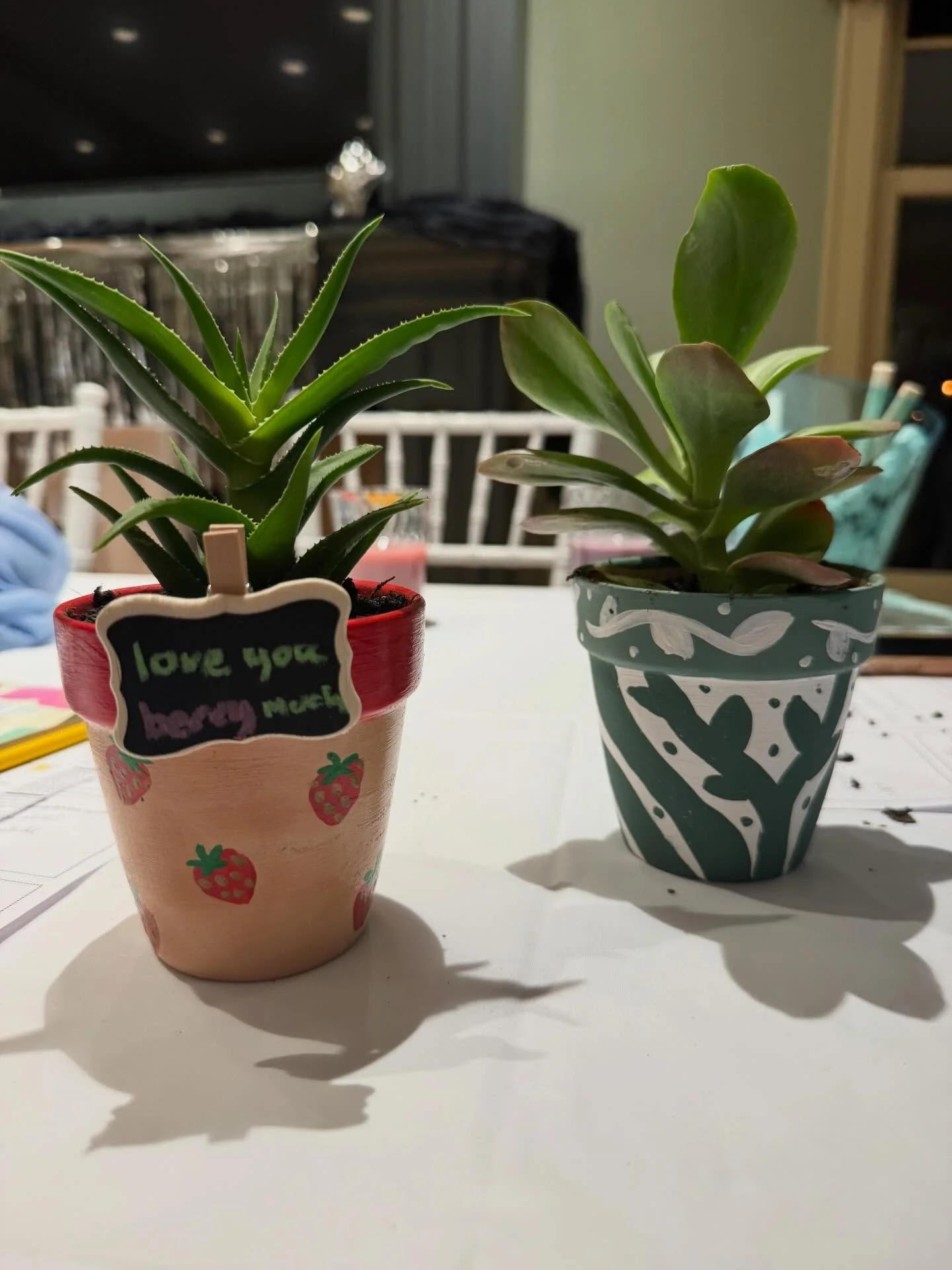 what we made at the paint &amp; plant workshop 🌱✨💗

#northernnjevents #bergencountymoms #passaiccountymoms #essexcountymoms #artworkshop