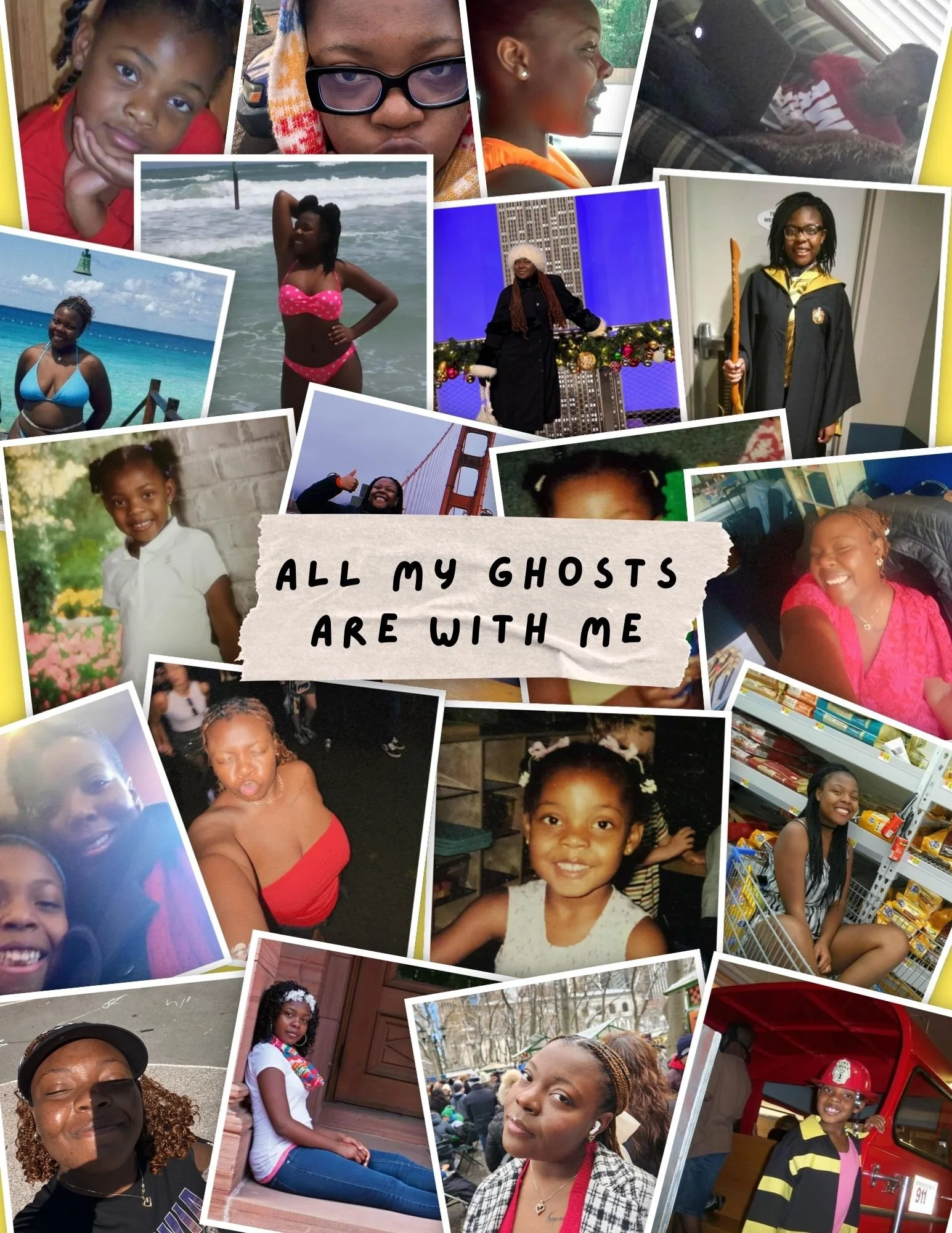 Dear Thirteen: All My Ghosts Are With Me