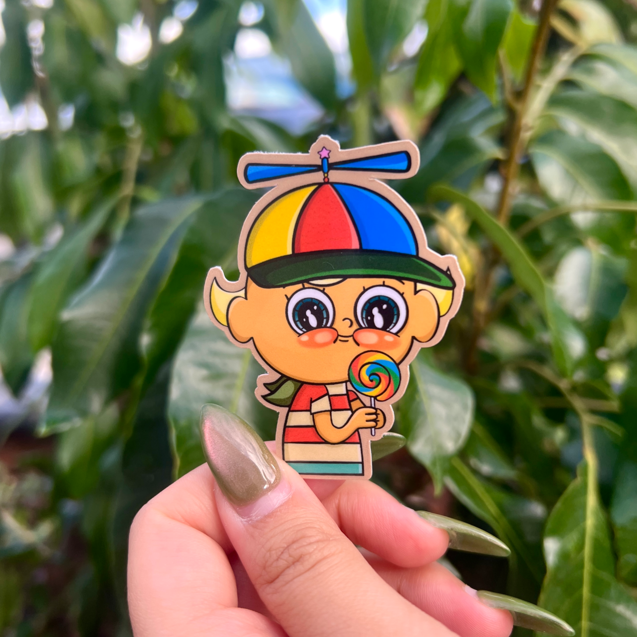 Propellor Kid