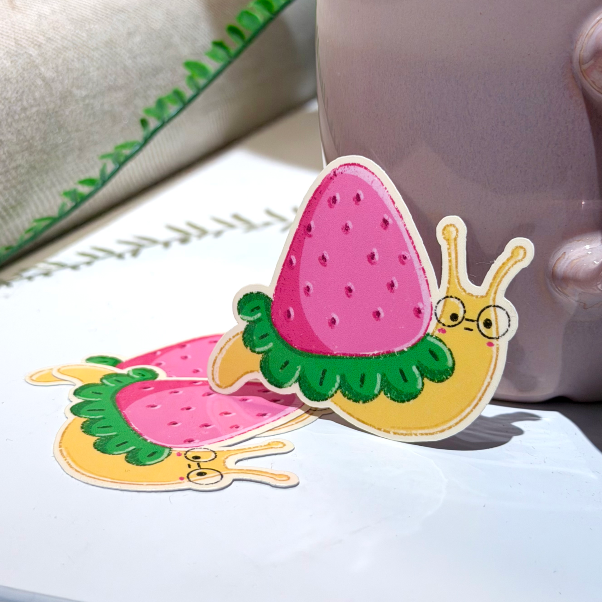Strawsnail