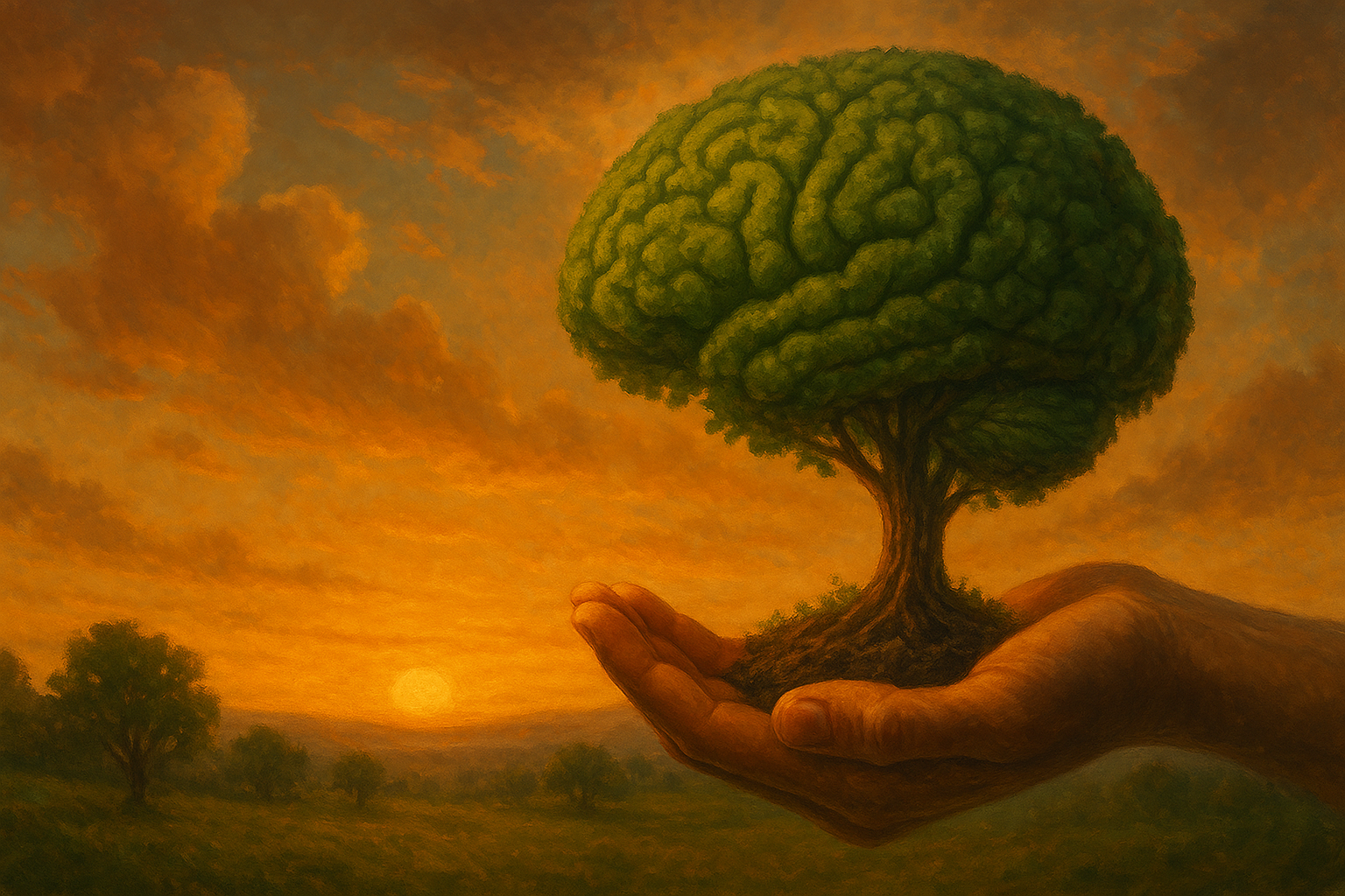 Brain First, World Second: How Caring for Your Mind Can Change Everything