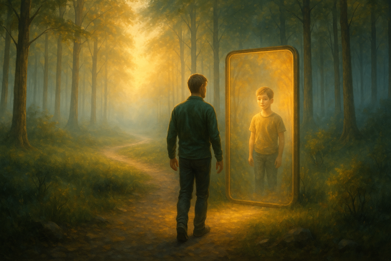 Healing Isn’t About Forgetting—It’s About Remembering Who You Are