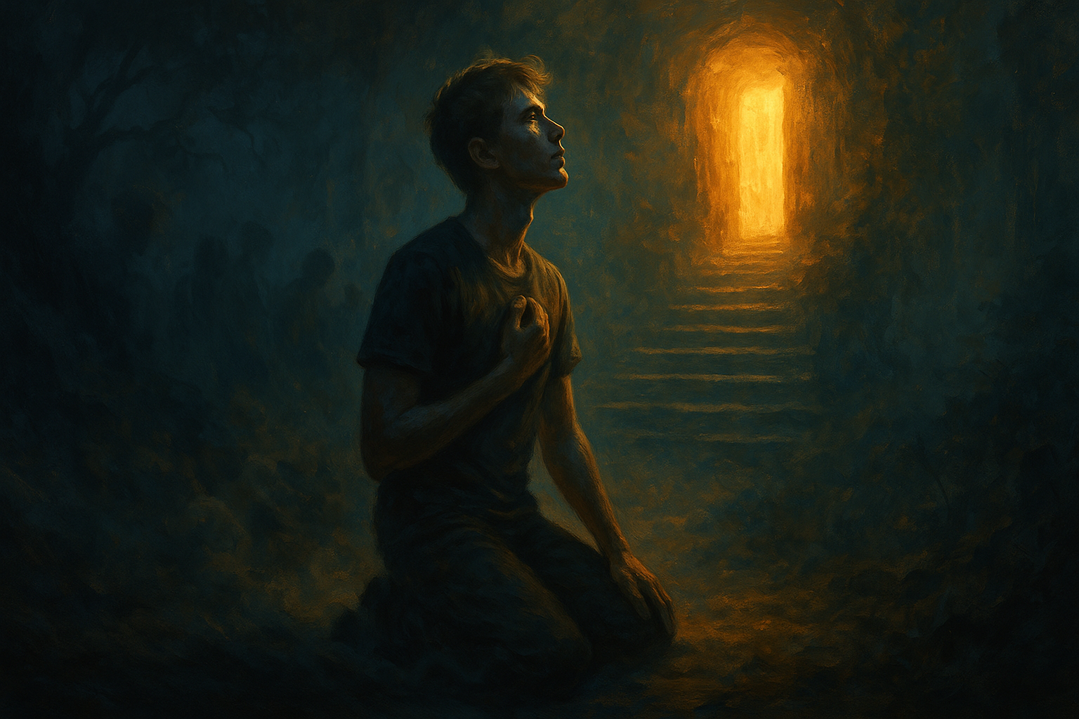 Never Stop Dreaming: A Poem About Growing Up, Letting Go, and Awakening Your True Self