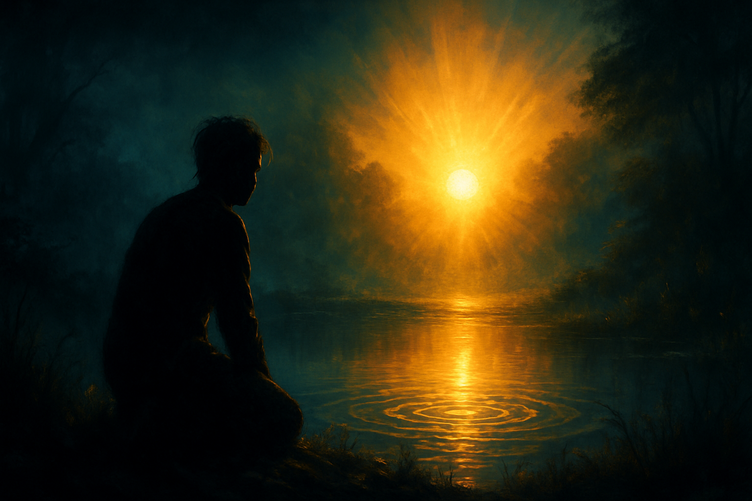 Ripples in a Pond: A Poem on Love, Emotional Healing, and Deep Connection