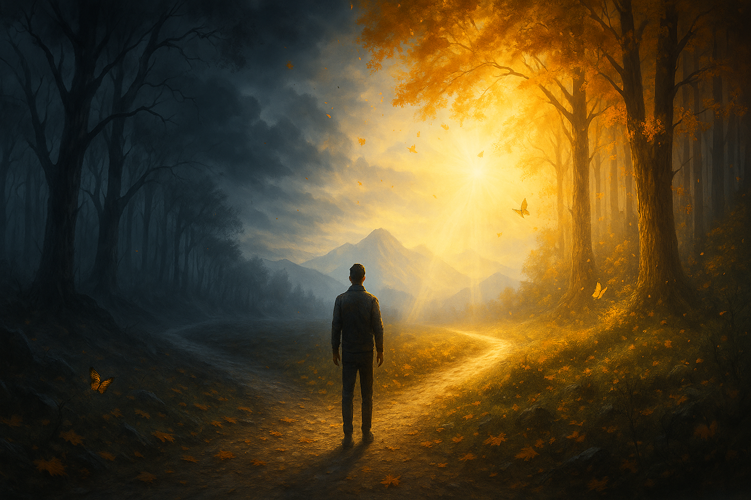 Why Contrast Is a Gift: How Life’s Problems Point You Toward Purpose