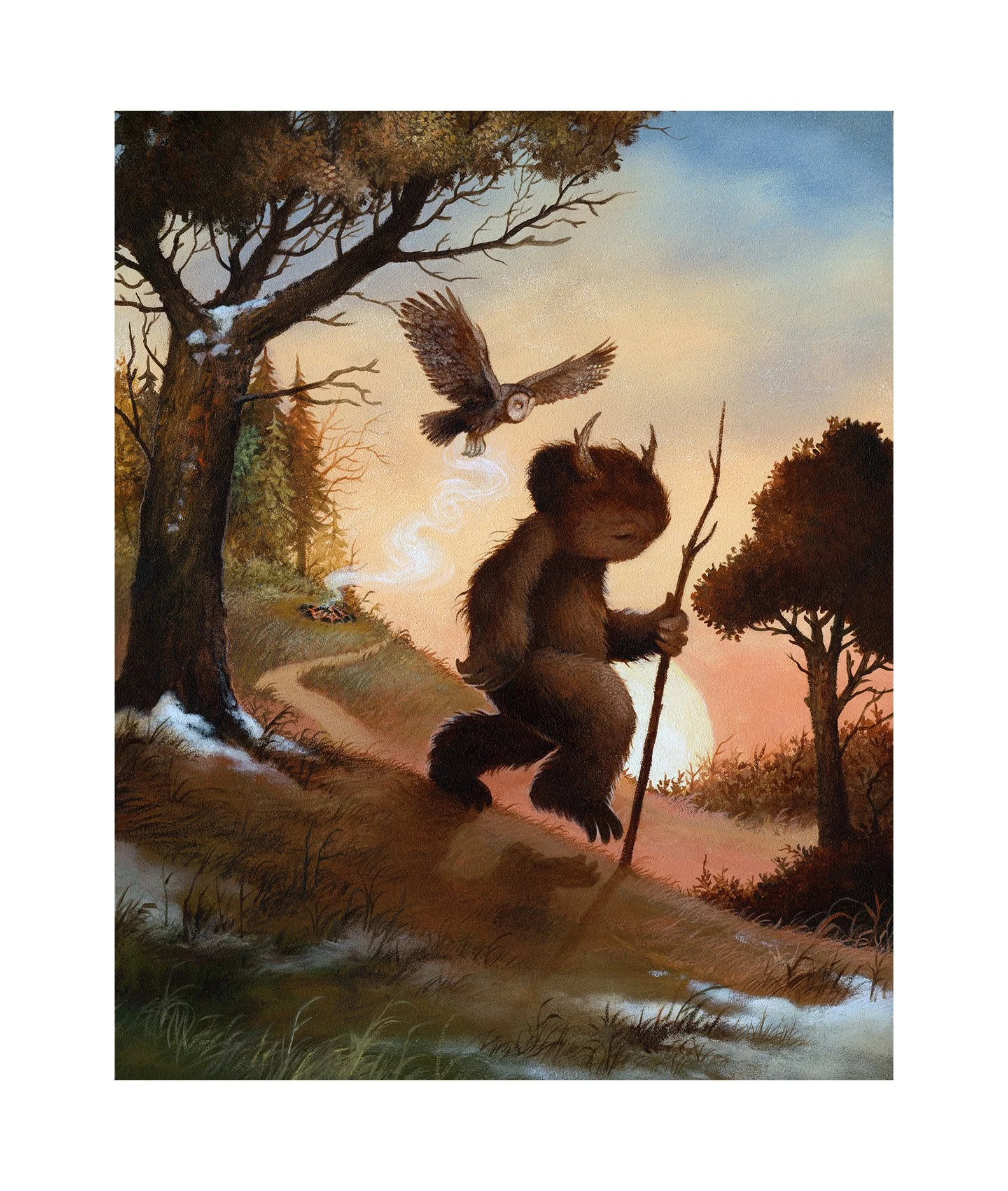 The Long Glow (Original Painting)