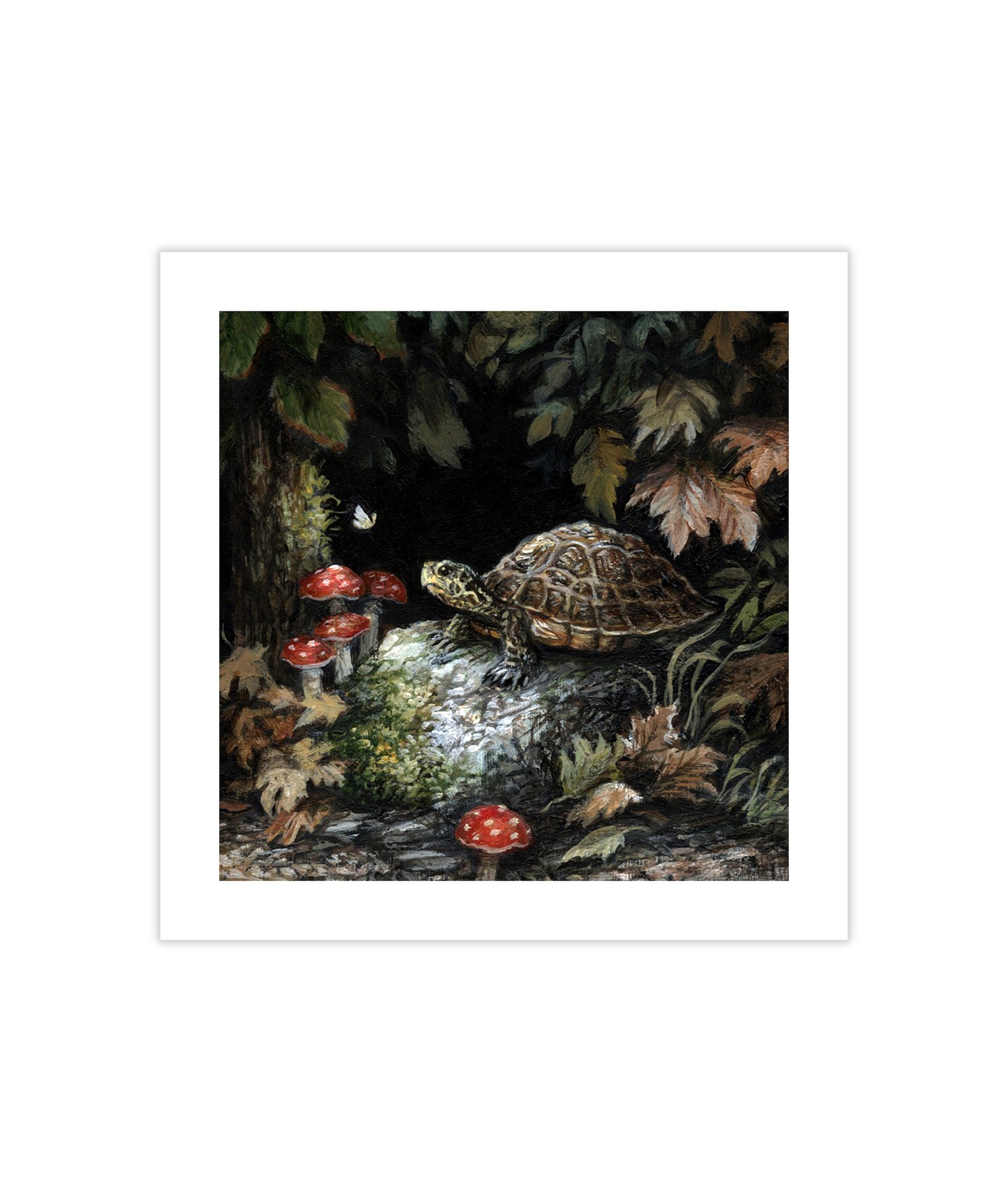 Patience and Grace (Mini Print)