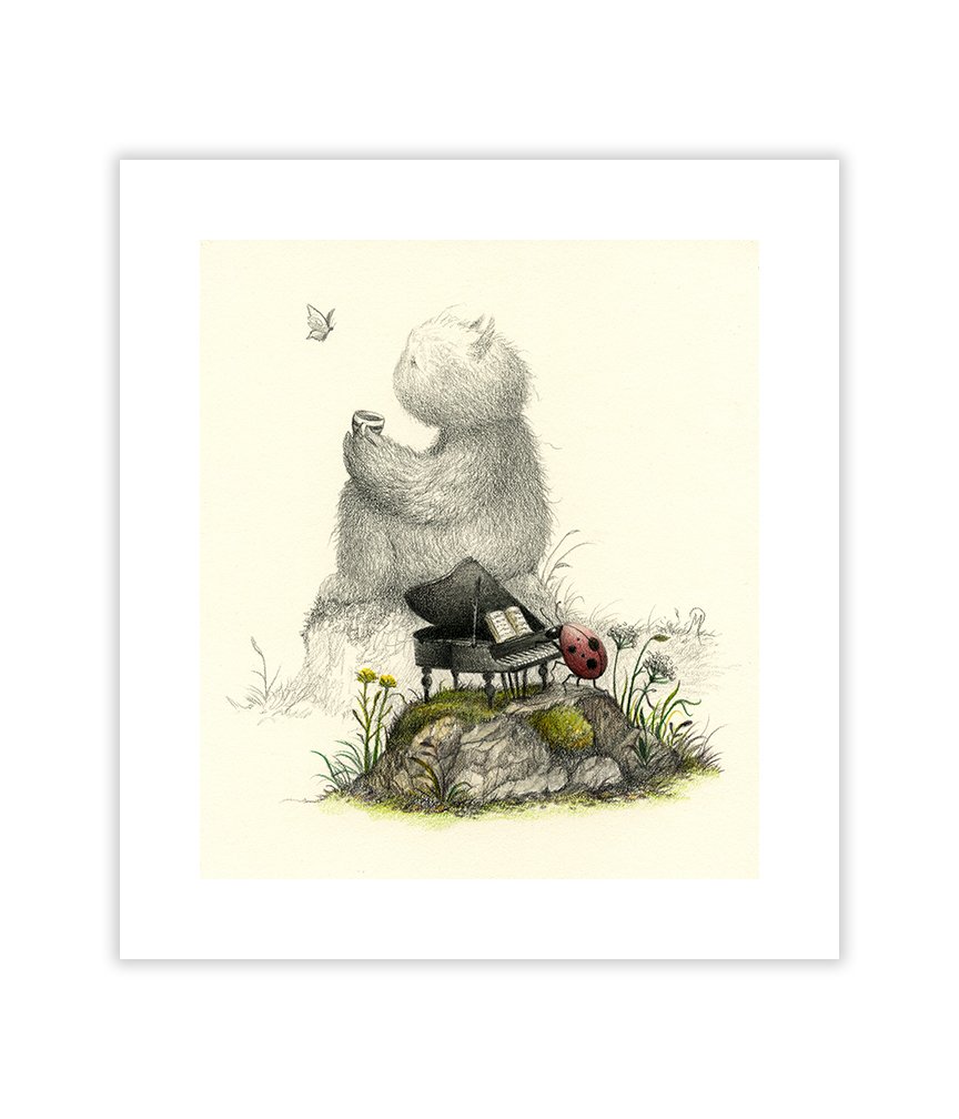 Rock Concert (Open Edition Print)